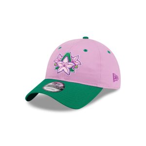 Augusta GreenJackets Theme Night Purple 9TWENTY Adjustable Hat