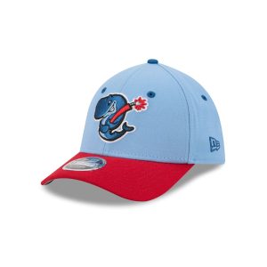Eugene Emeralds Theme Night Light Blue 39THIRTY M-Crown Stretch Fit Ha