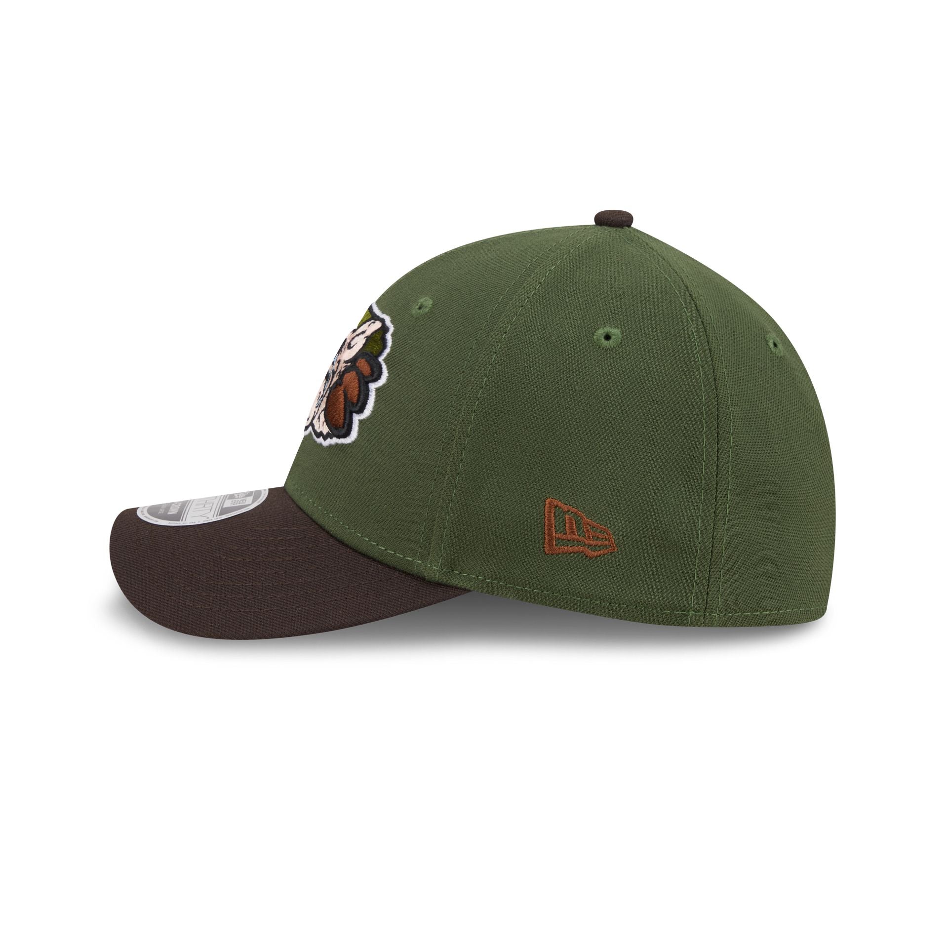Lehigh Valley IronPigs Theme Night Green 39THIRTY M-Crown Stretch Fit - Image 4