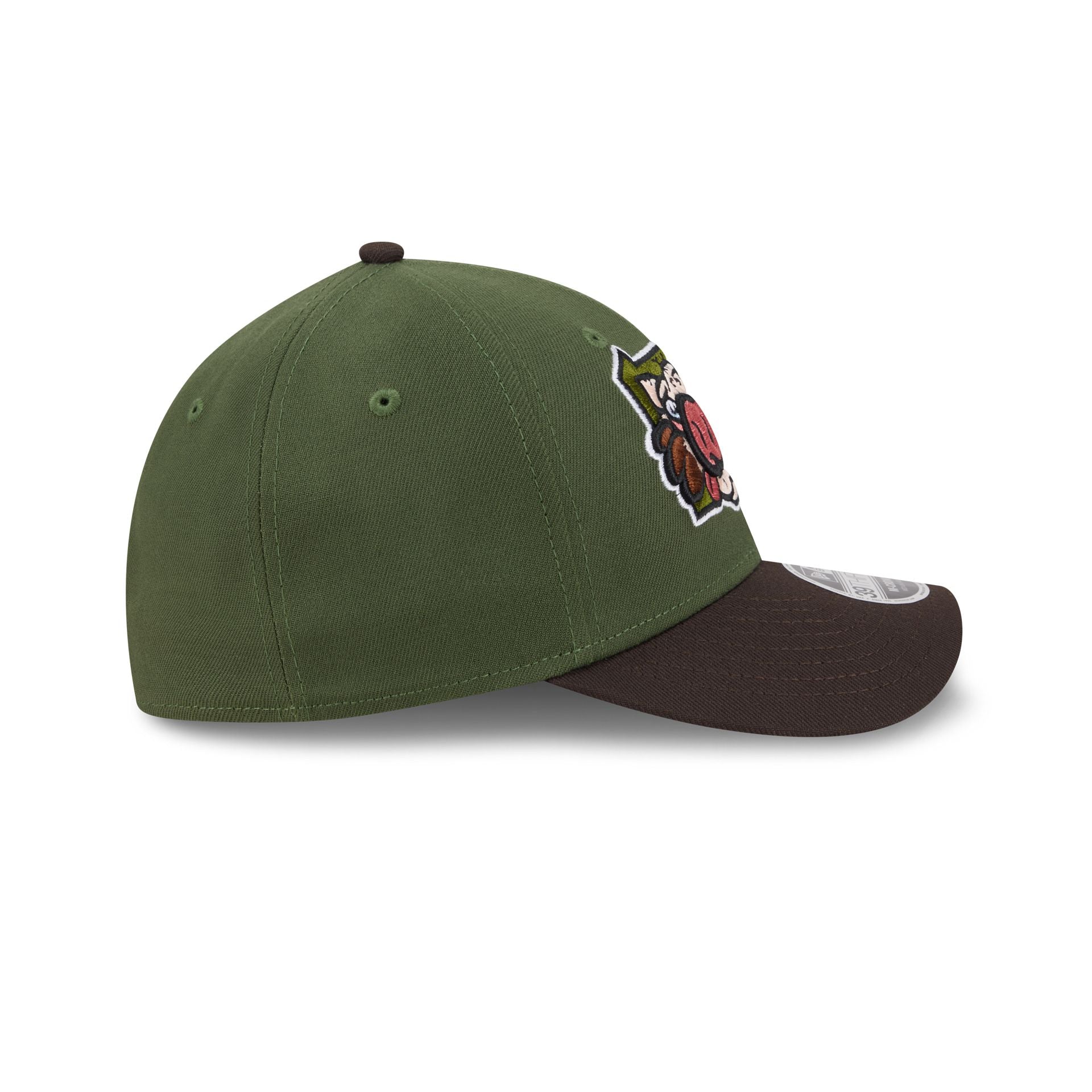 Lehigh Valley IronPigs Theme Night Green 39THIRTY M-Crown Stretch Fit - Image 5