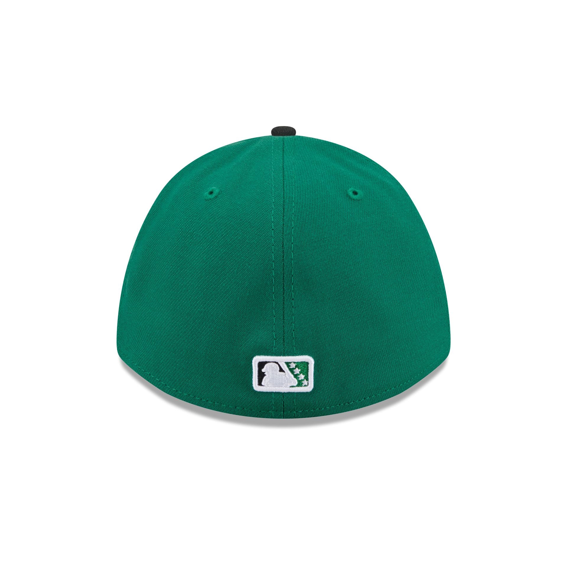 Reading Fightin Phils Theme Night Green 39THIRTY M-Crown Stretch Fit Hat - Image 6
