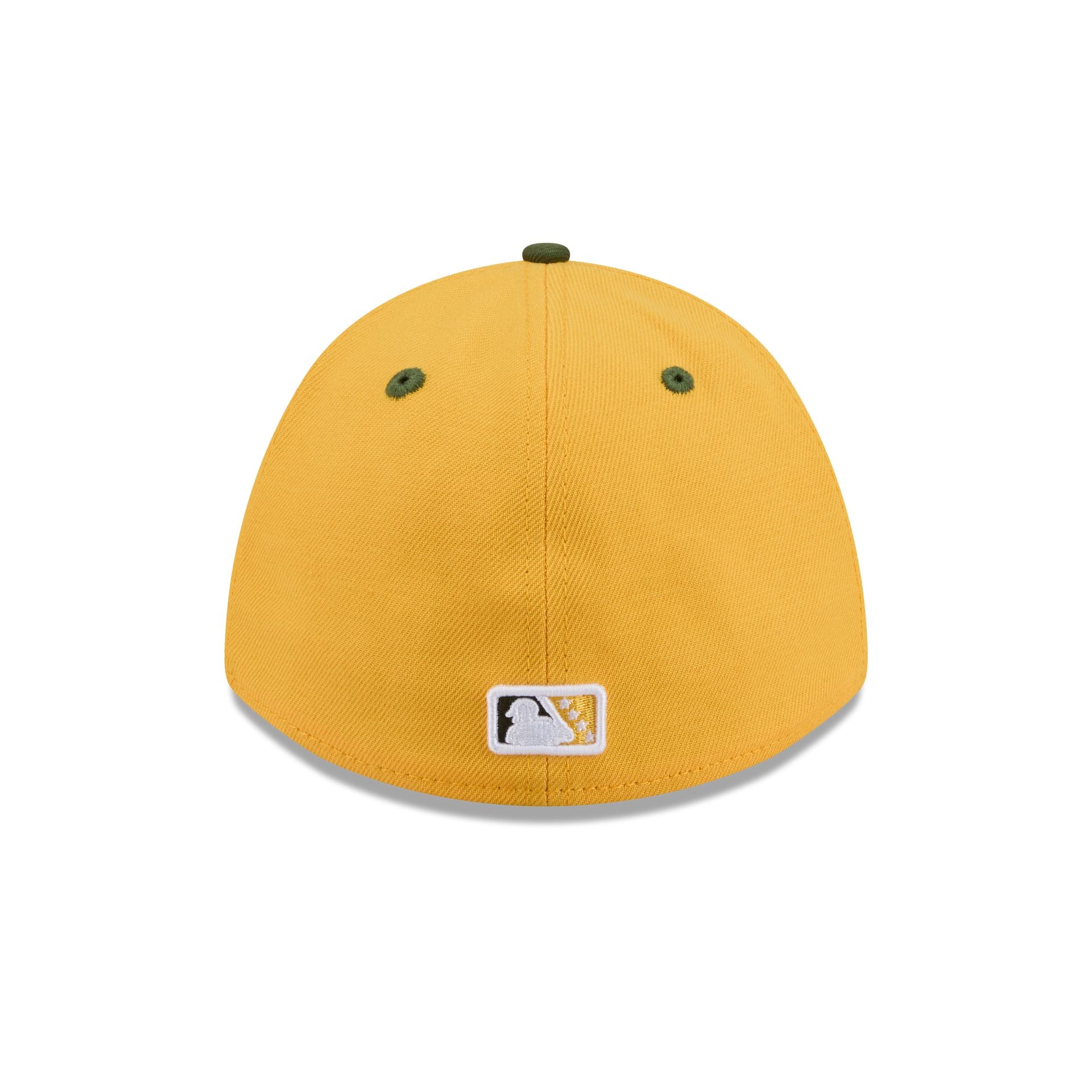 Reading Fightin Phils Theme Night Yellow 39THIRTY M-Crown Stretch Fit Hat - Image 6