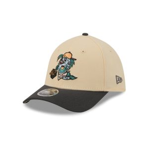 Lake County Captains Theme Night Stone 39THIRTY M-Crown Stretch Fit Ha