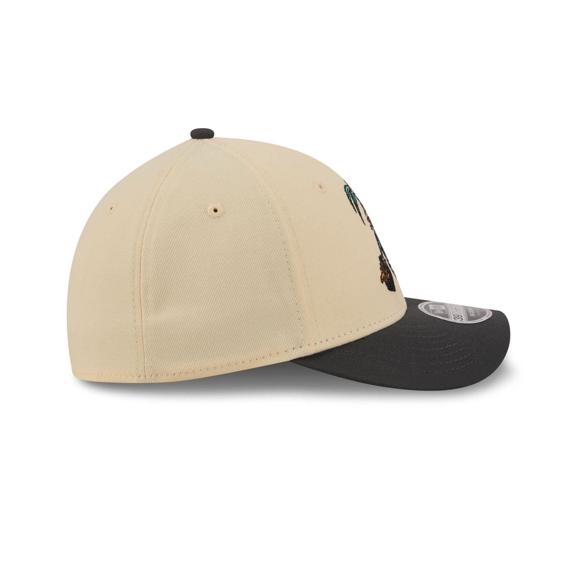 Lake County Captains Theme Night Stone 39THIRTY M-Crown Stretch Fit Ha - Image 5