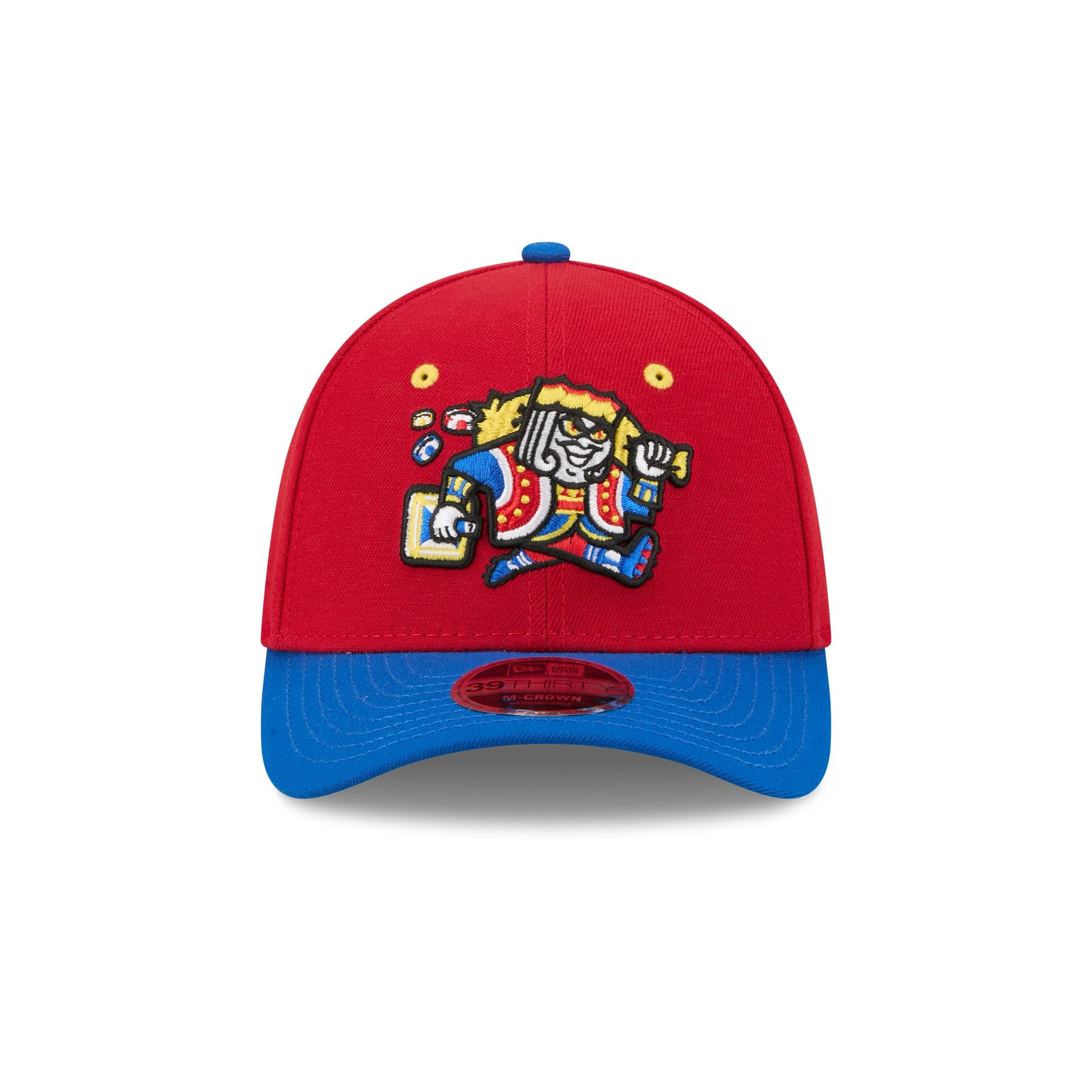 Las Vegas Aviators Theme Night Red 39THIRTY M-Crown Stretch Fit Hat - Image 2