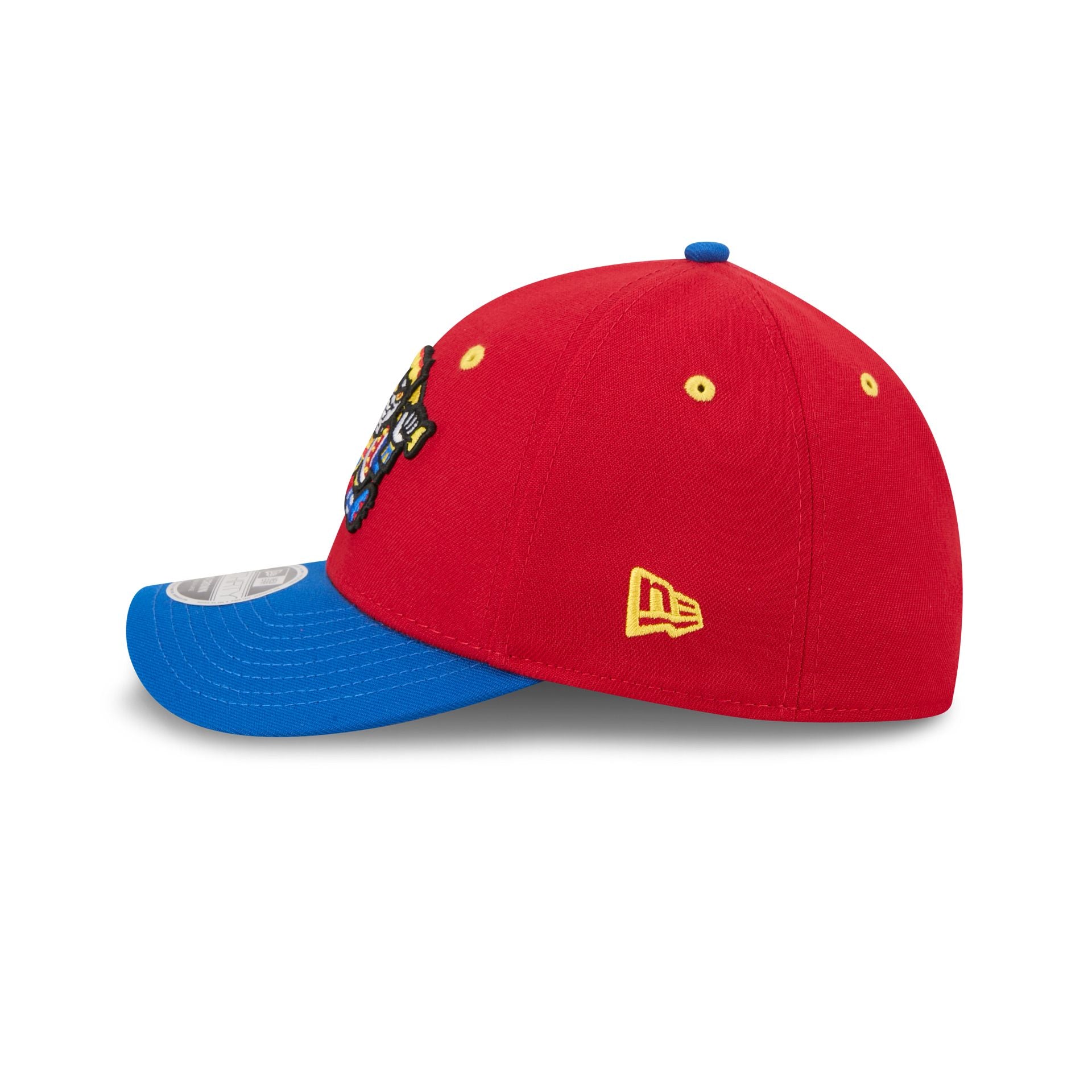 Las Vegas Aviators Theme Night Red 39THIRTY M-Crown Stretch Fit Hat - Image 4