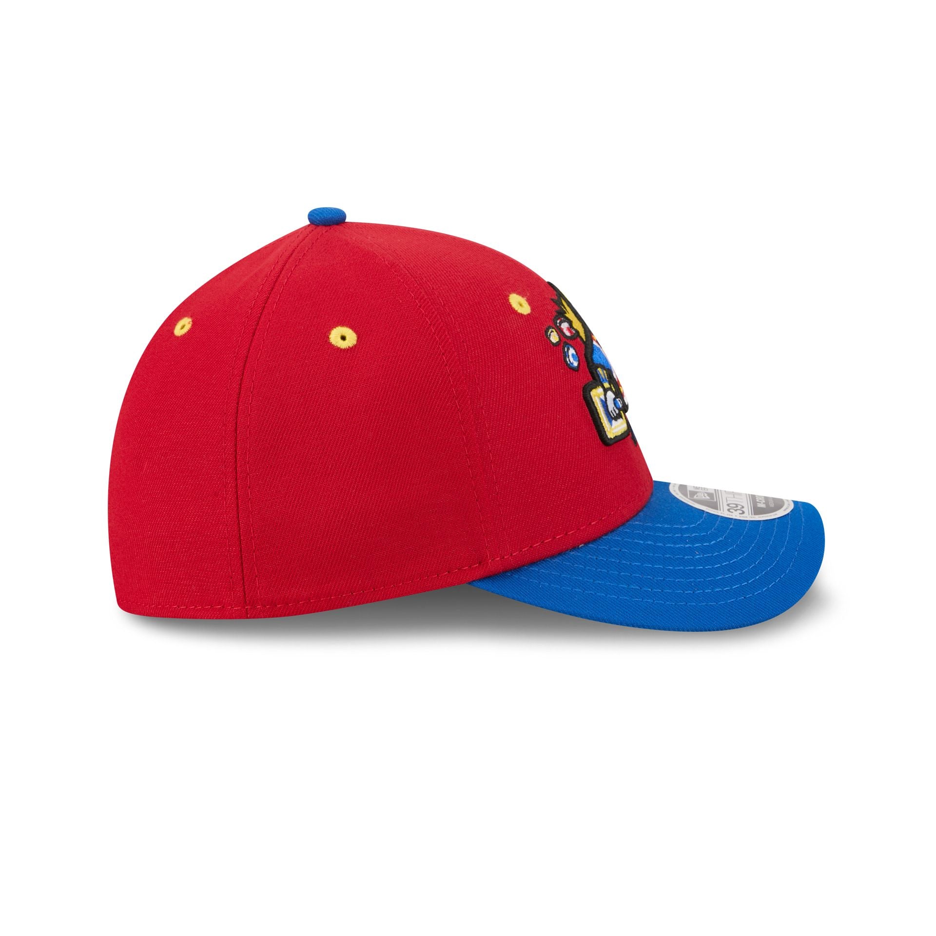 Las Vegas Aviators Theme Night Red 39THIRTY M-Crown Stretch Fit Hat - Image 5
