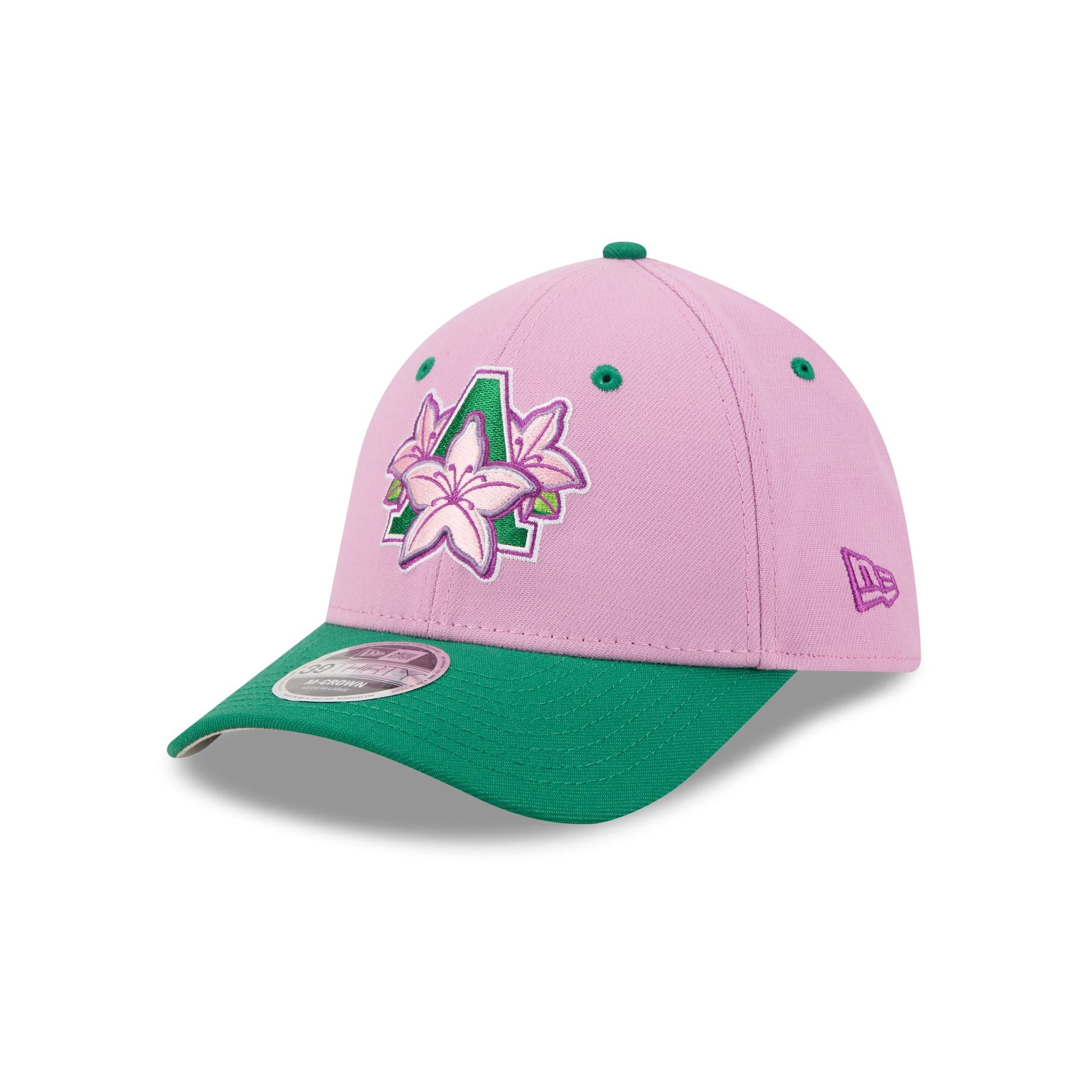 Augusta GreenJackets Theme Night Purple 39THIRTY M-Crown Stretch Fit H
