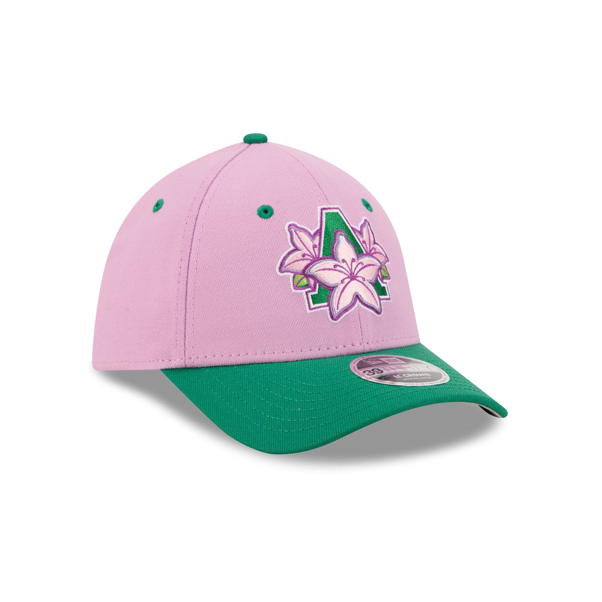 Augusta GreenJackets Theme Night Purple 39THIRTY M-Crown Stretch Fit H - Image 3