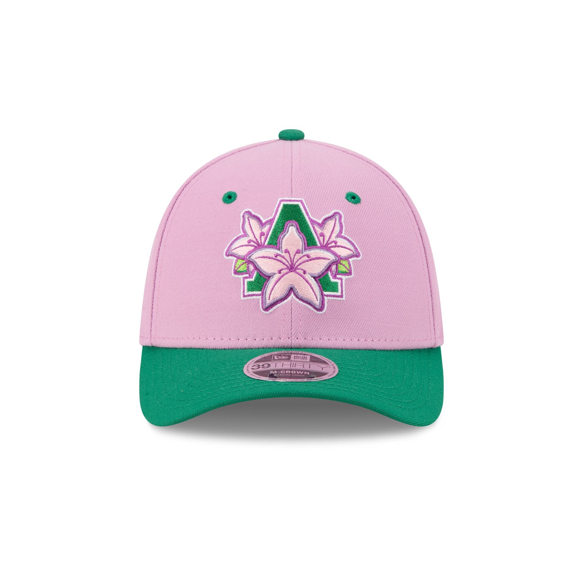 Augusta GreenJackets Theme Night Purple 39THIRTY M-Crown Stretch Fit H - Image 2