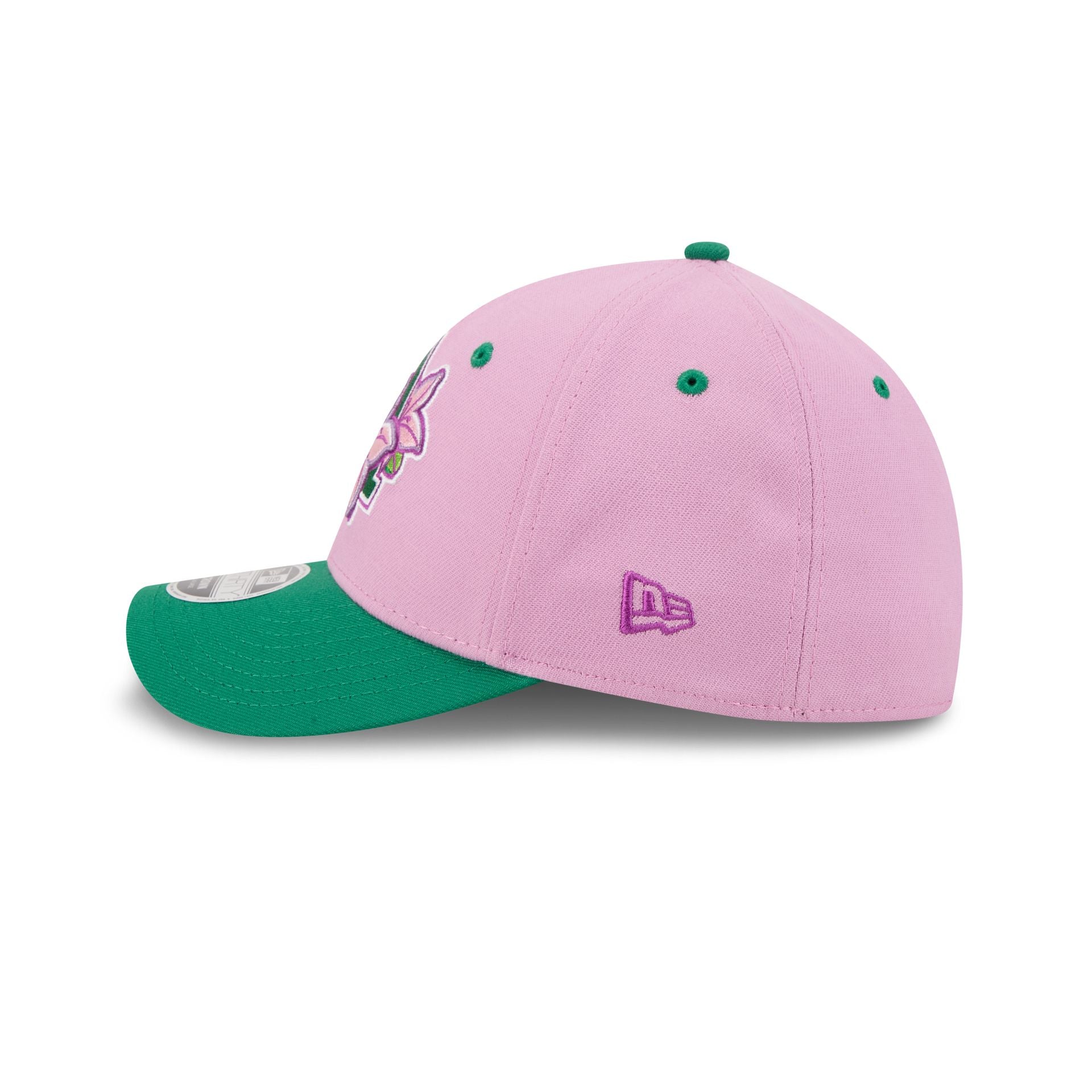 Augusta GreenJackets Theme Night Purple 39THIRTY M-Crown Stretch Fit H - Image 4