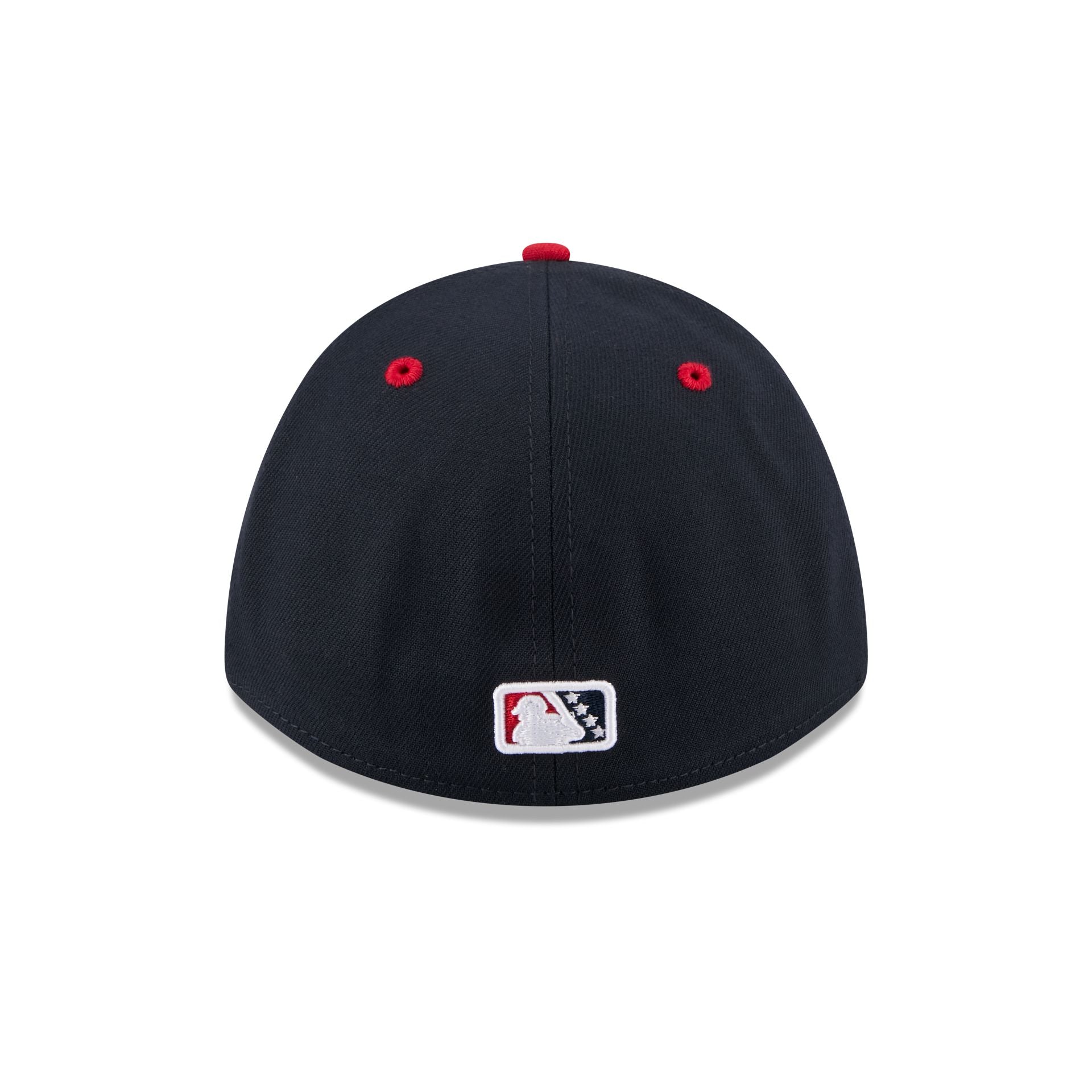 Toledo Mud Hens Theme Night Navy 39THIRTY M-Crown Stretch Fit Hat - Image 6