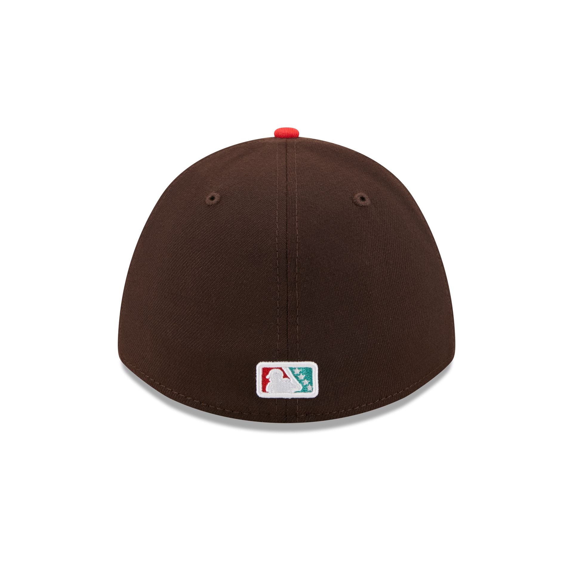 Salt Lake Bees Theme Night Brown 39THIRTY M-Crown Stretch Fit Hat - Image 6