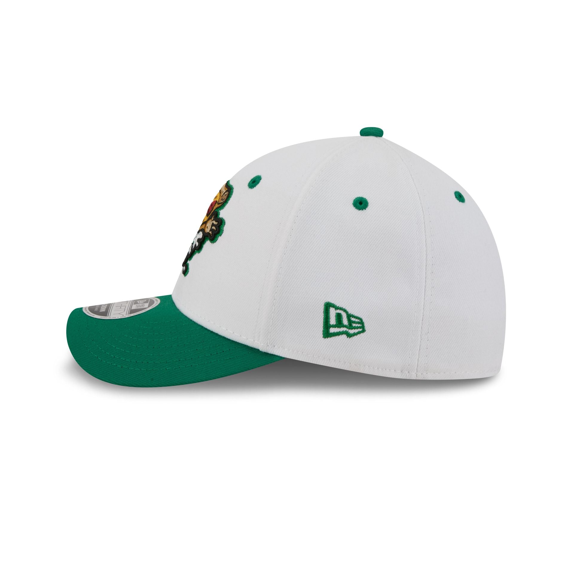 Tulsa Drillers Theme Night White 39THIRTY M-Crown Stretch Fit Hat - Image 4