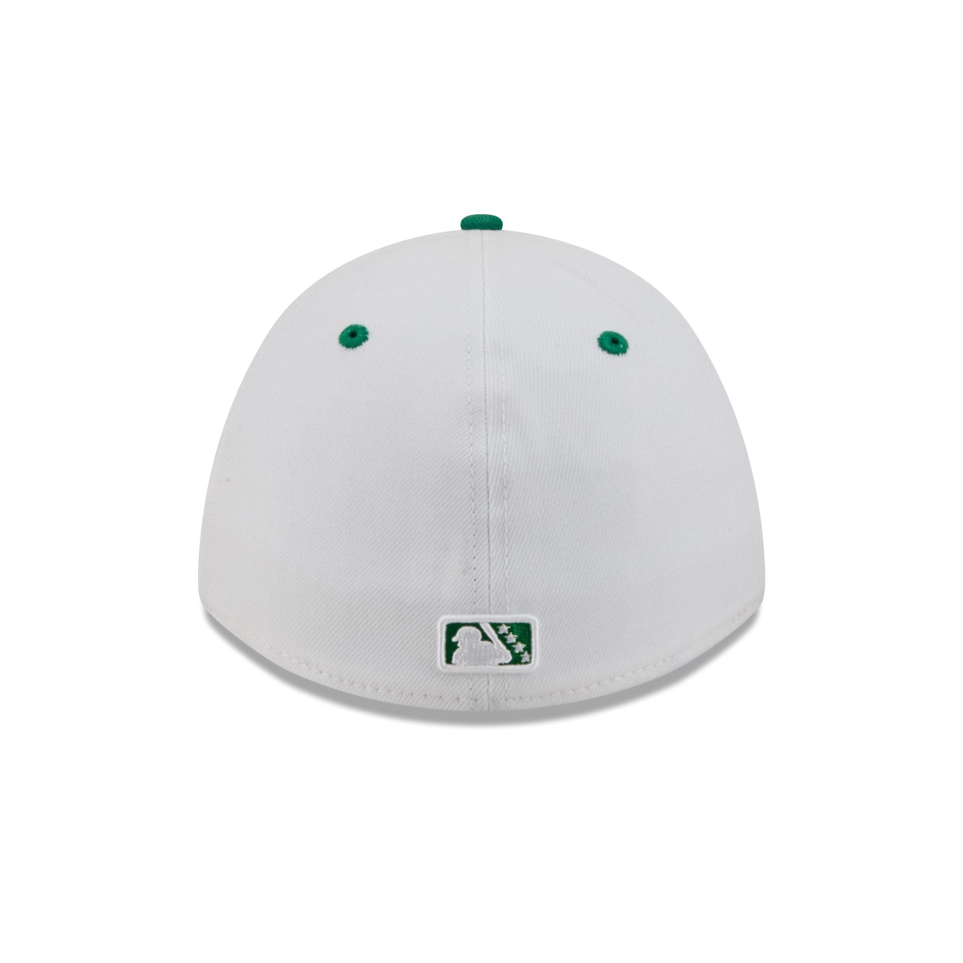 Tulsa Drillers Theme Night White 39THIRTY M-Crown Stretch Fit Hat - Image 6