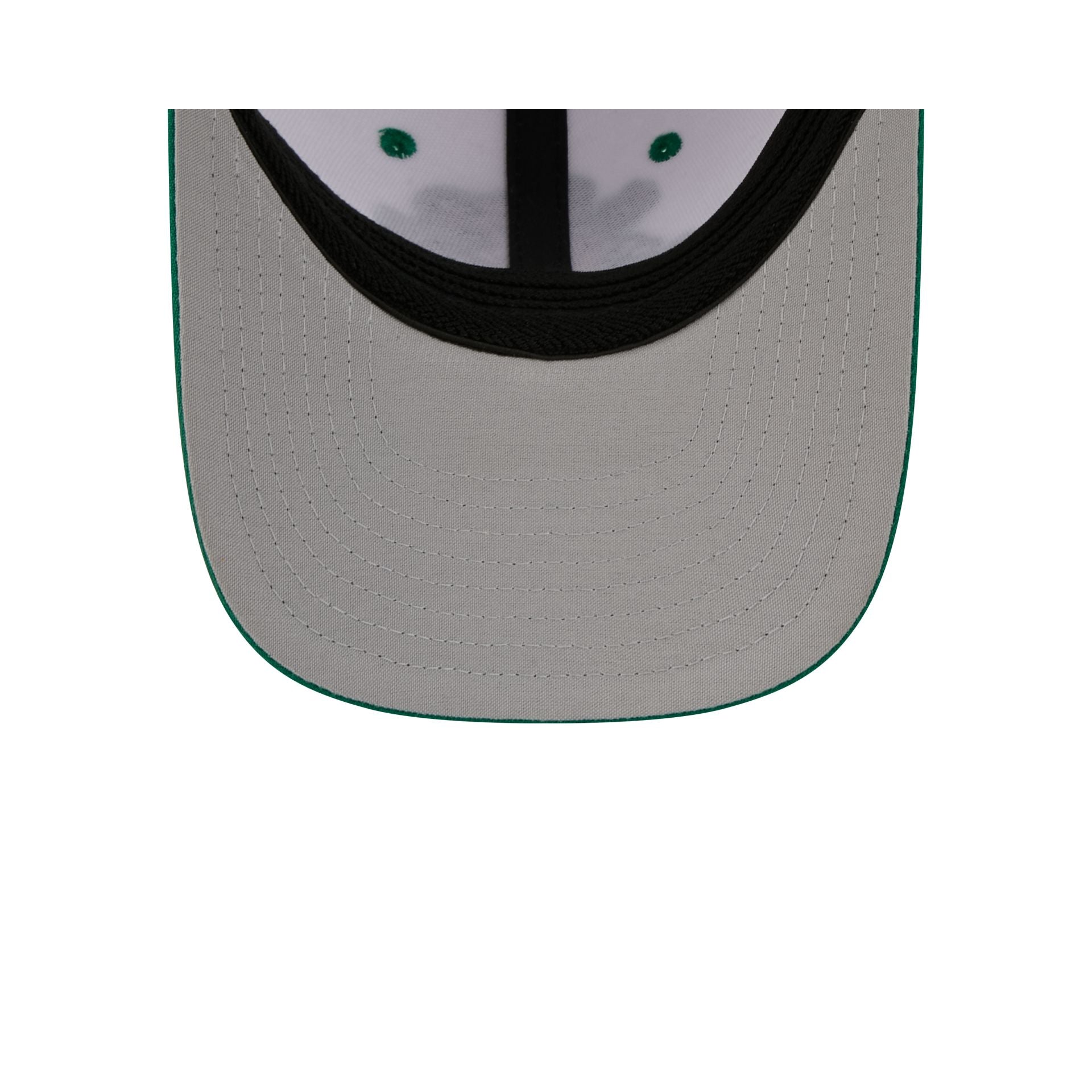 Tulsa Drillers Theme Night White 39THIRTY M-Crown Stretch Fit Hat - Image 7