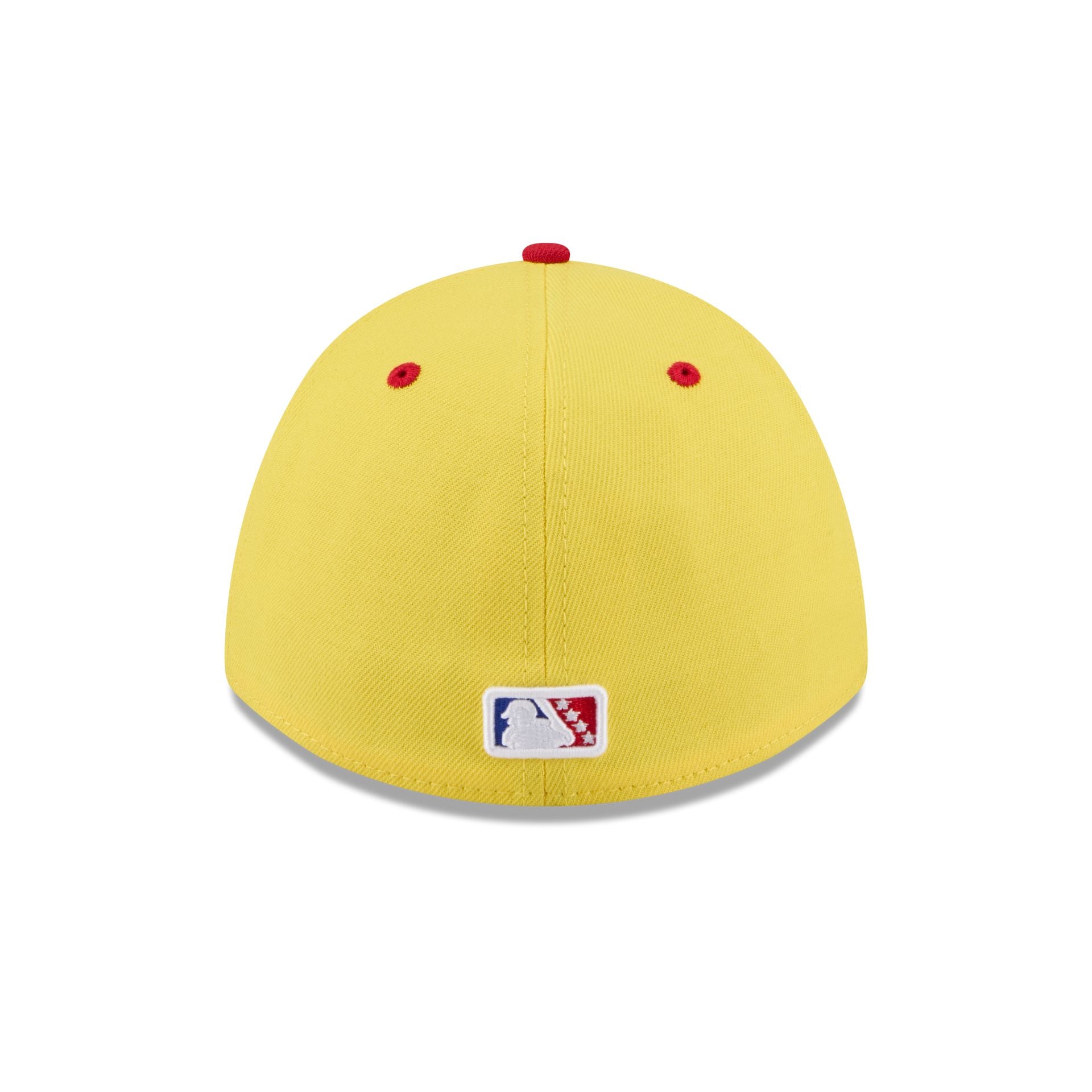 Buffalo Bisons Theme Night Yellow 39THIRTY M-Crown Stretch Fit Hat - Image 6