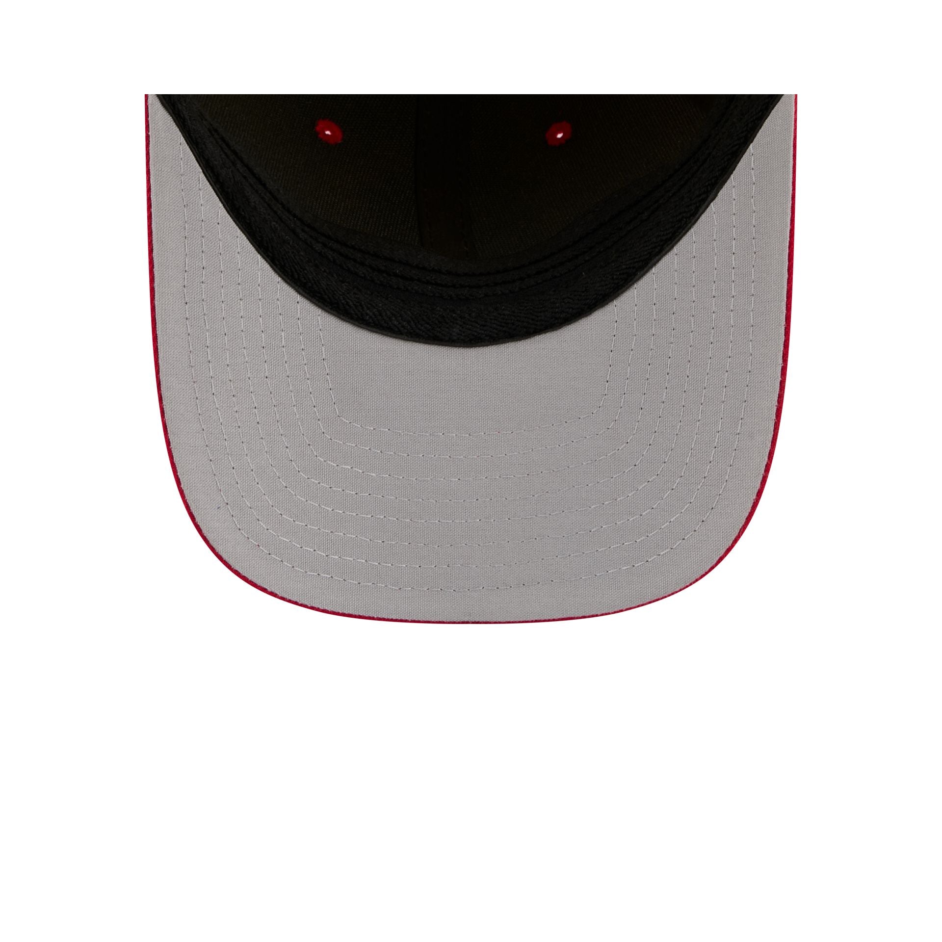 Buffalo Bisons Theme Night Yellow 39THIRTY M-Crown Stretch Fit Hat - Image 7