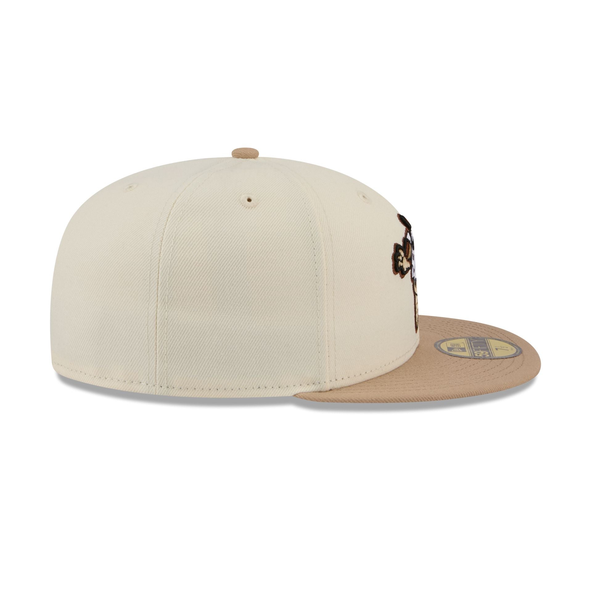 Binghamton Rumble Ponies Theme Night Beige 59FIFTY Fitted Hat - Image 5