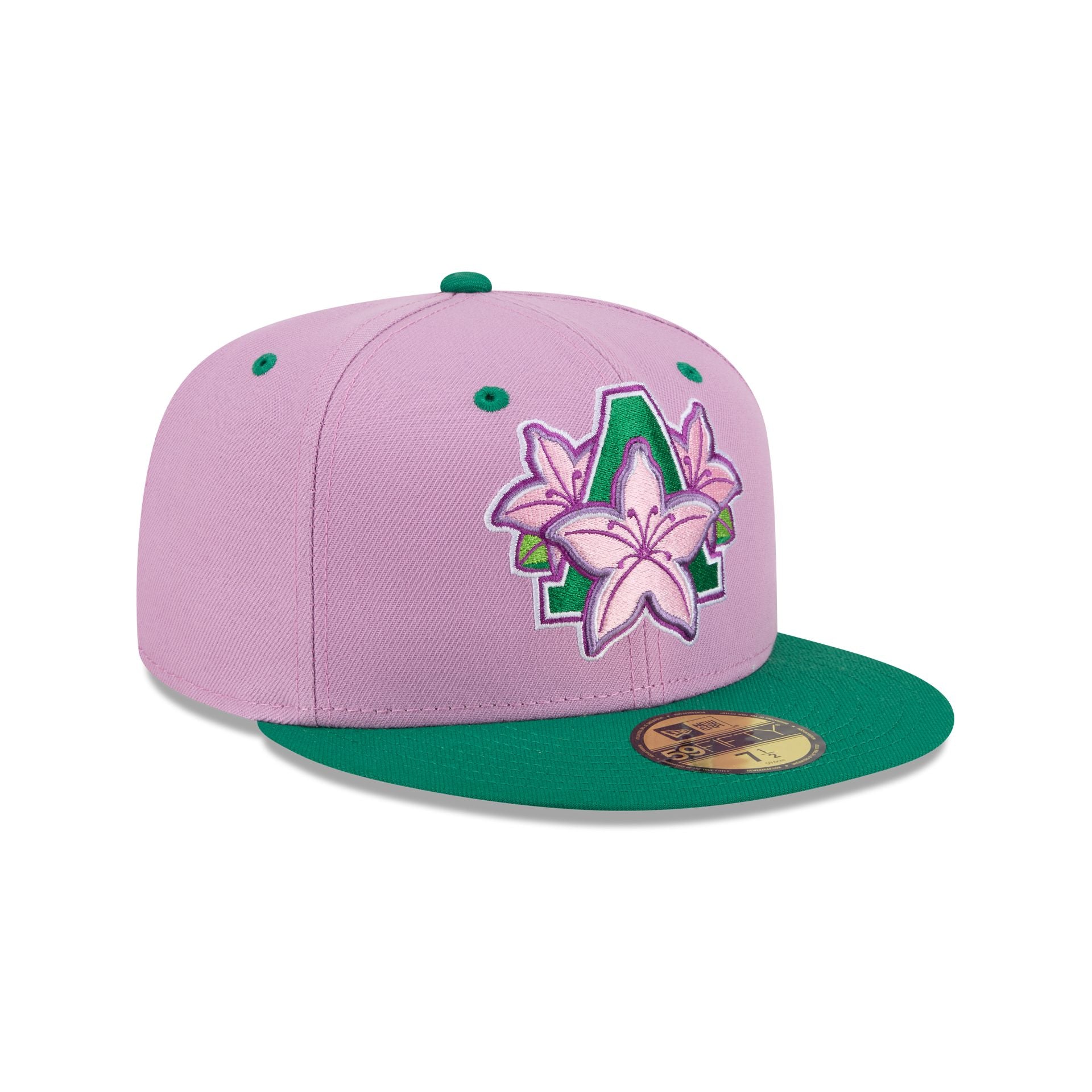 Augusta GreenJackets Theme Night Purple 59FIFTY Fitted Hat - Image 3