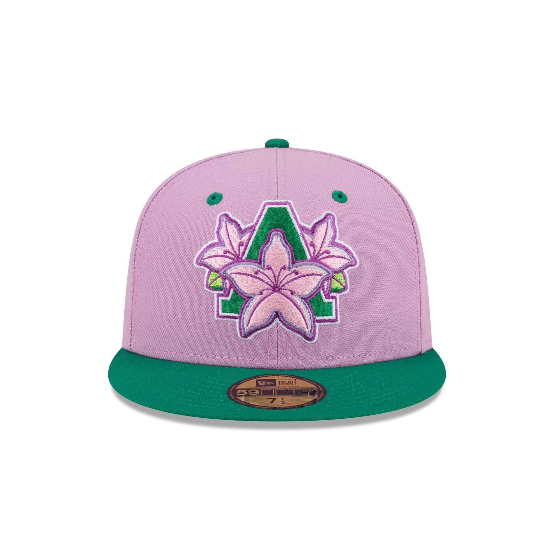 Augusta GreenJackets Theme Night Purple 59FIFTY Fitted Hat - Image 2