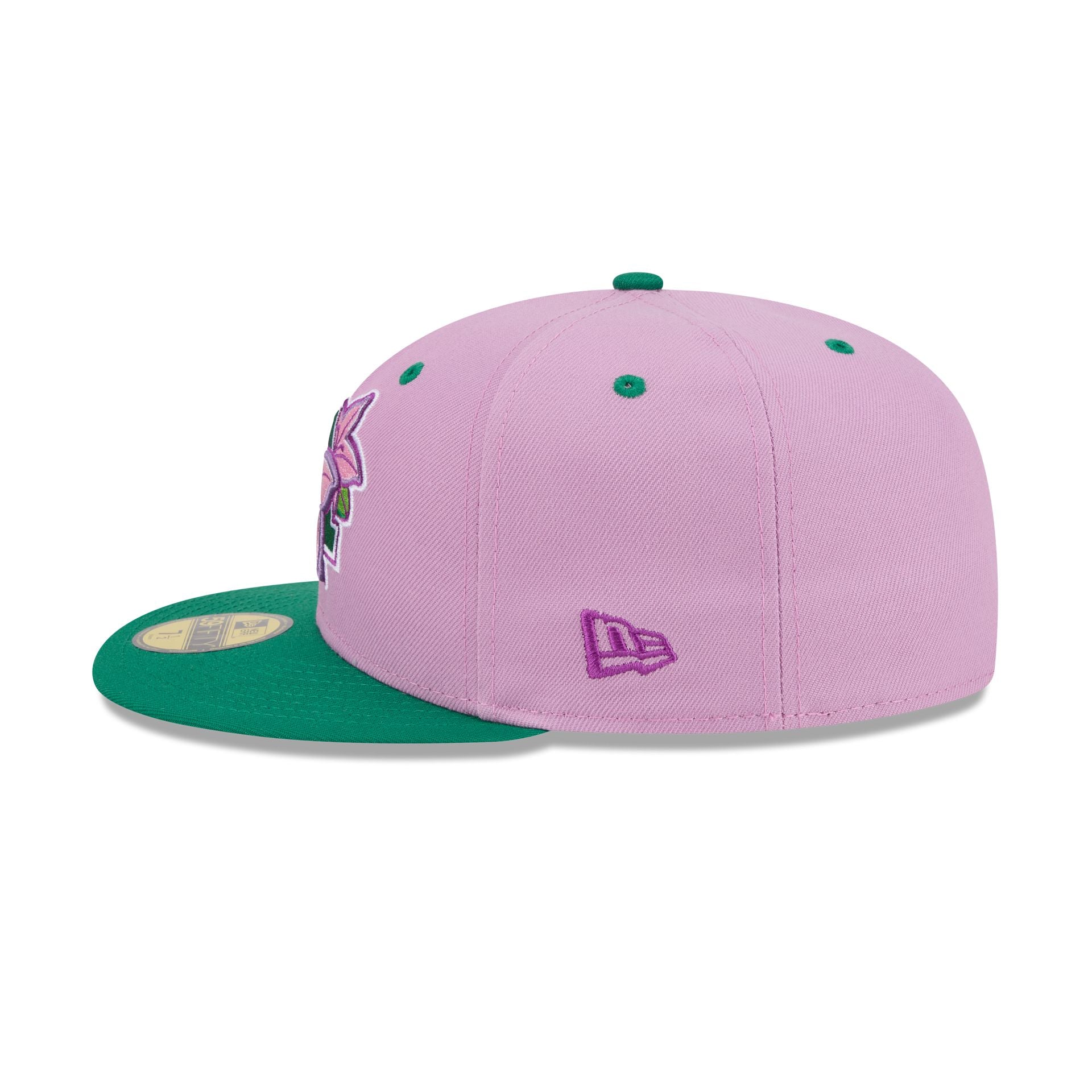 Augusta GreenJackets Theme Night Purple 59FIFTY Fitted Hat - Image 4
