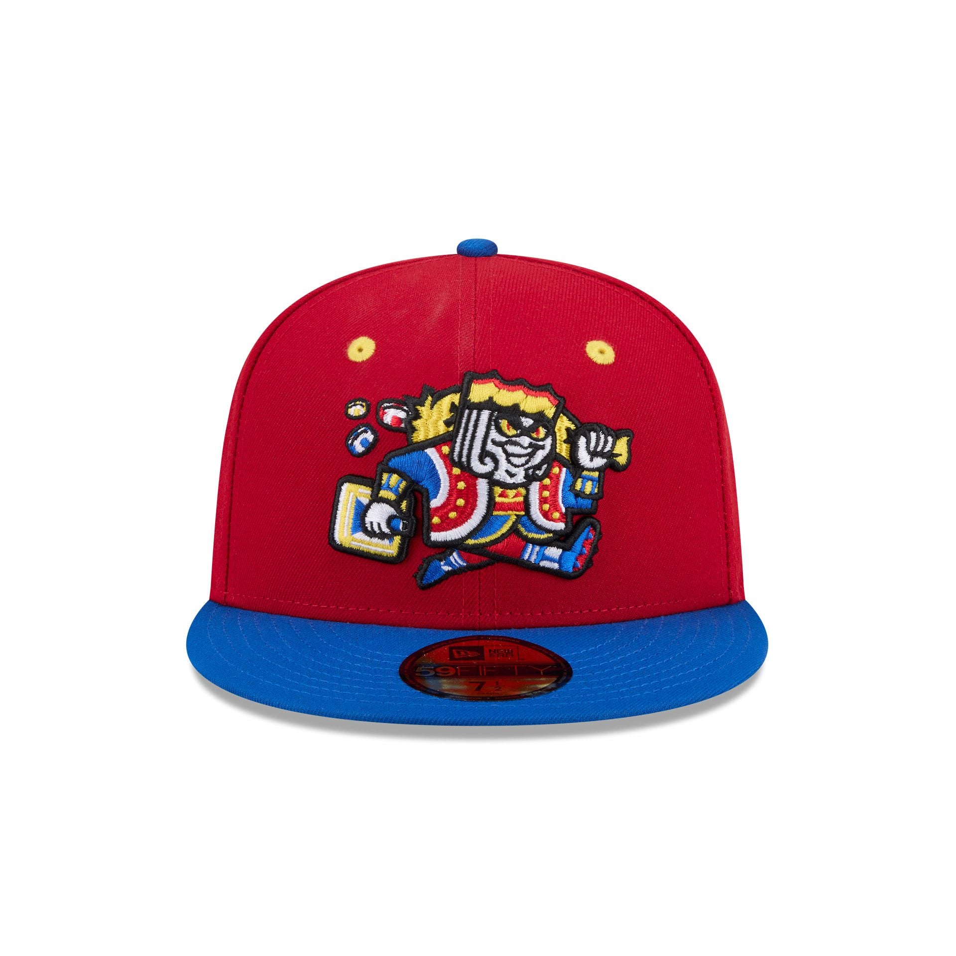 Las Vegas Aviators Theme Night Red 59FIFTY Fitted Hat - Image 2