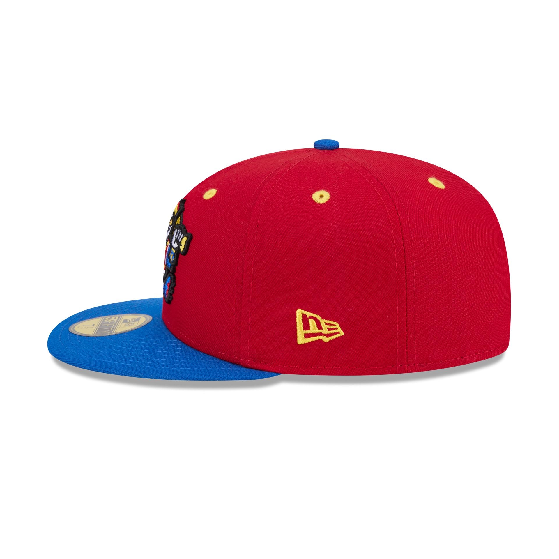 Las Vegas Aviators Theme Night Red 59FIFTY Fitted Hat - Image 4