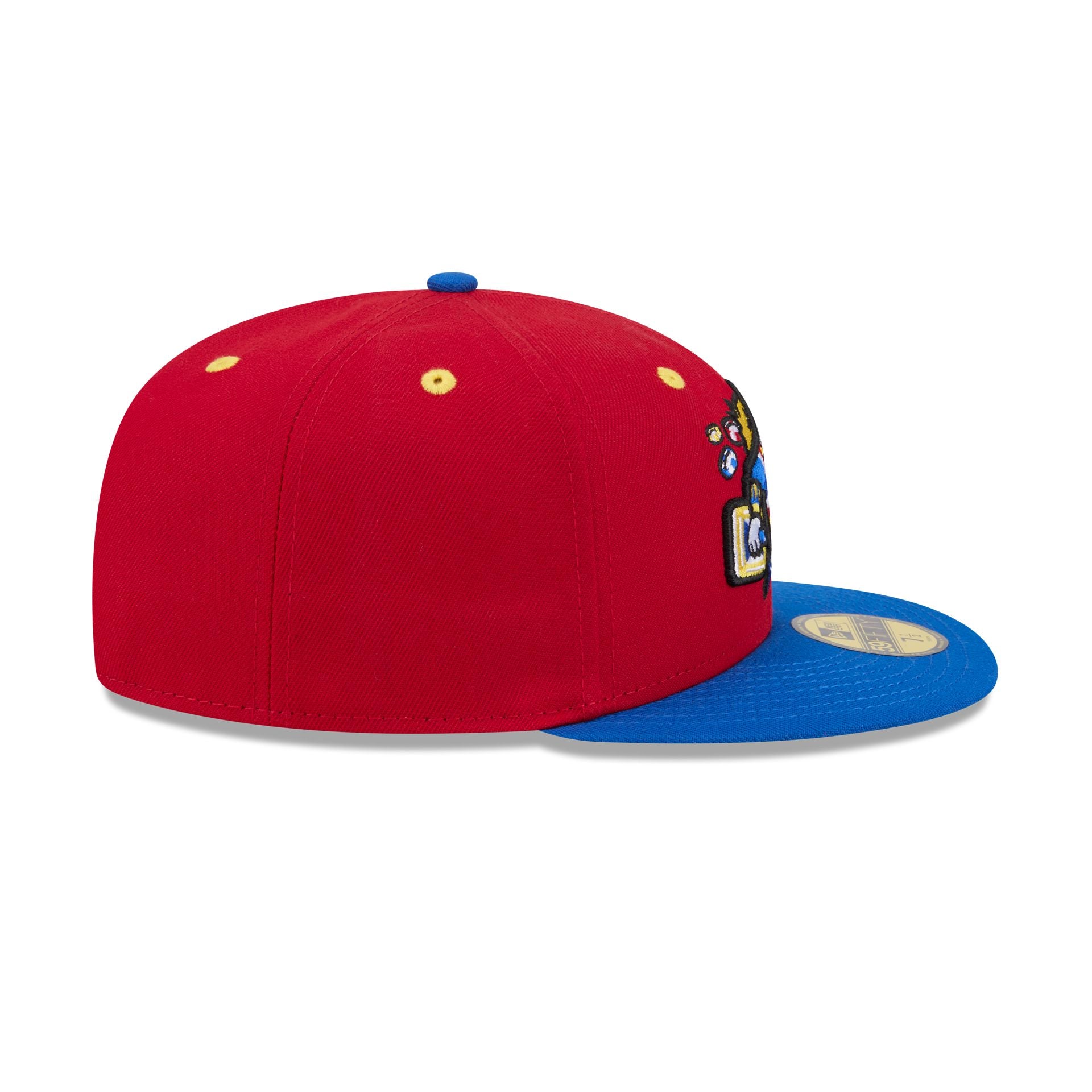 Las Vegas Aviators Theme Night Red 59FIFTY Fitted Hat - Image 5