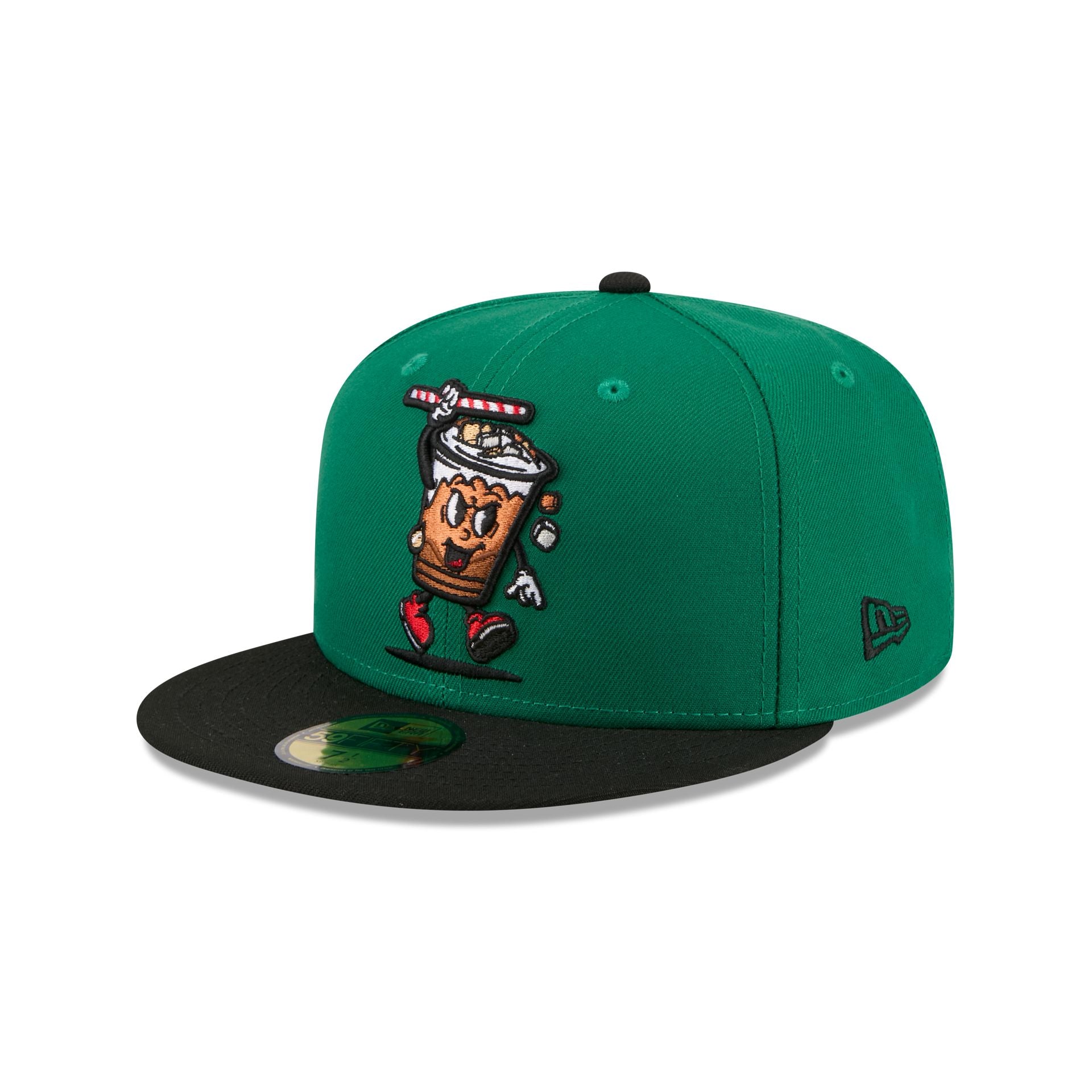 Reading Fightin Phils Theme Night Green 59FIFTY Fitted Hat