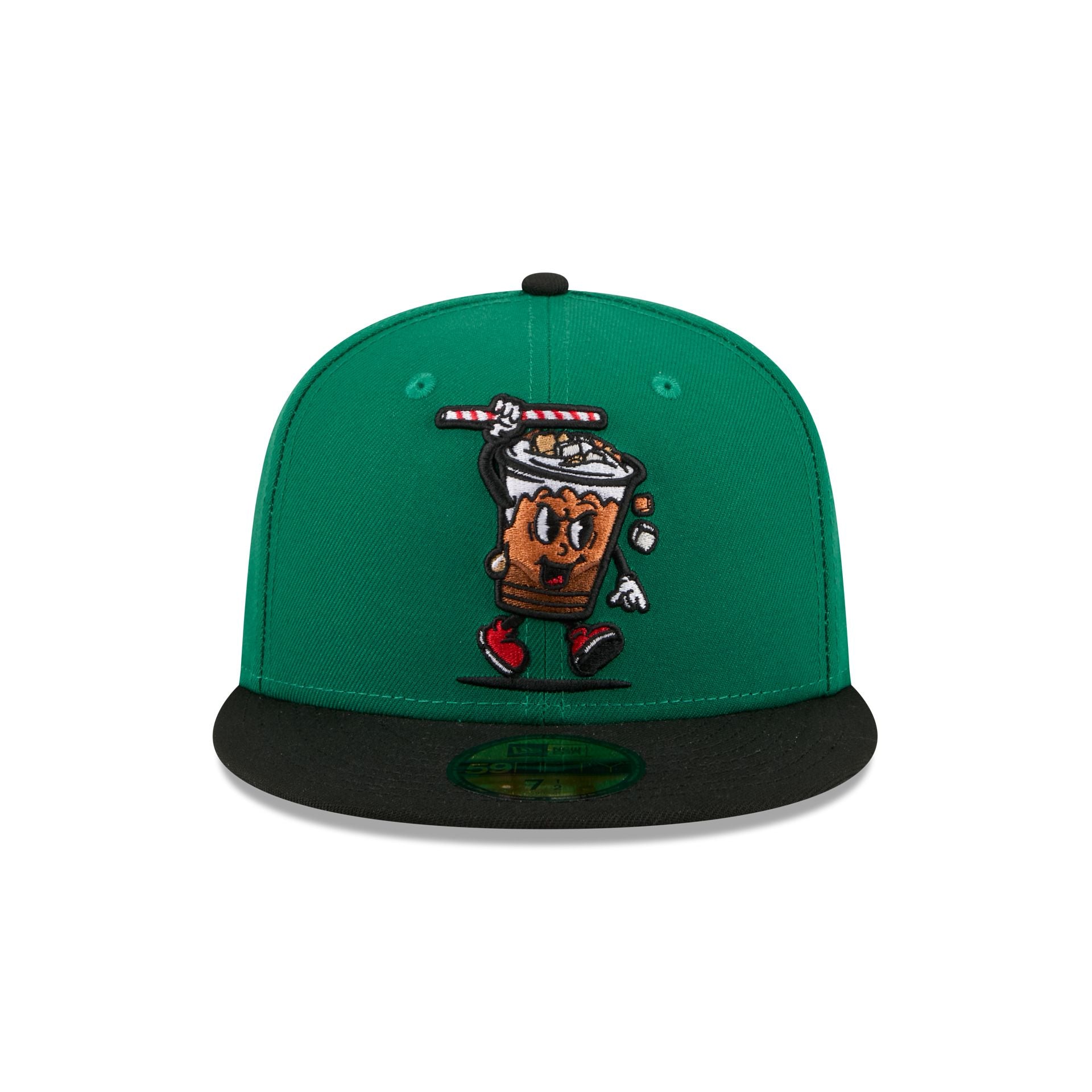 Reading Fightin Phils Theme Night Green 59FIFTY Fitted Hat - Image 2