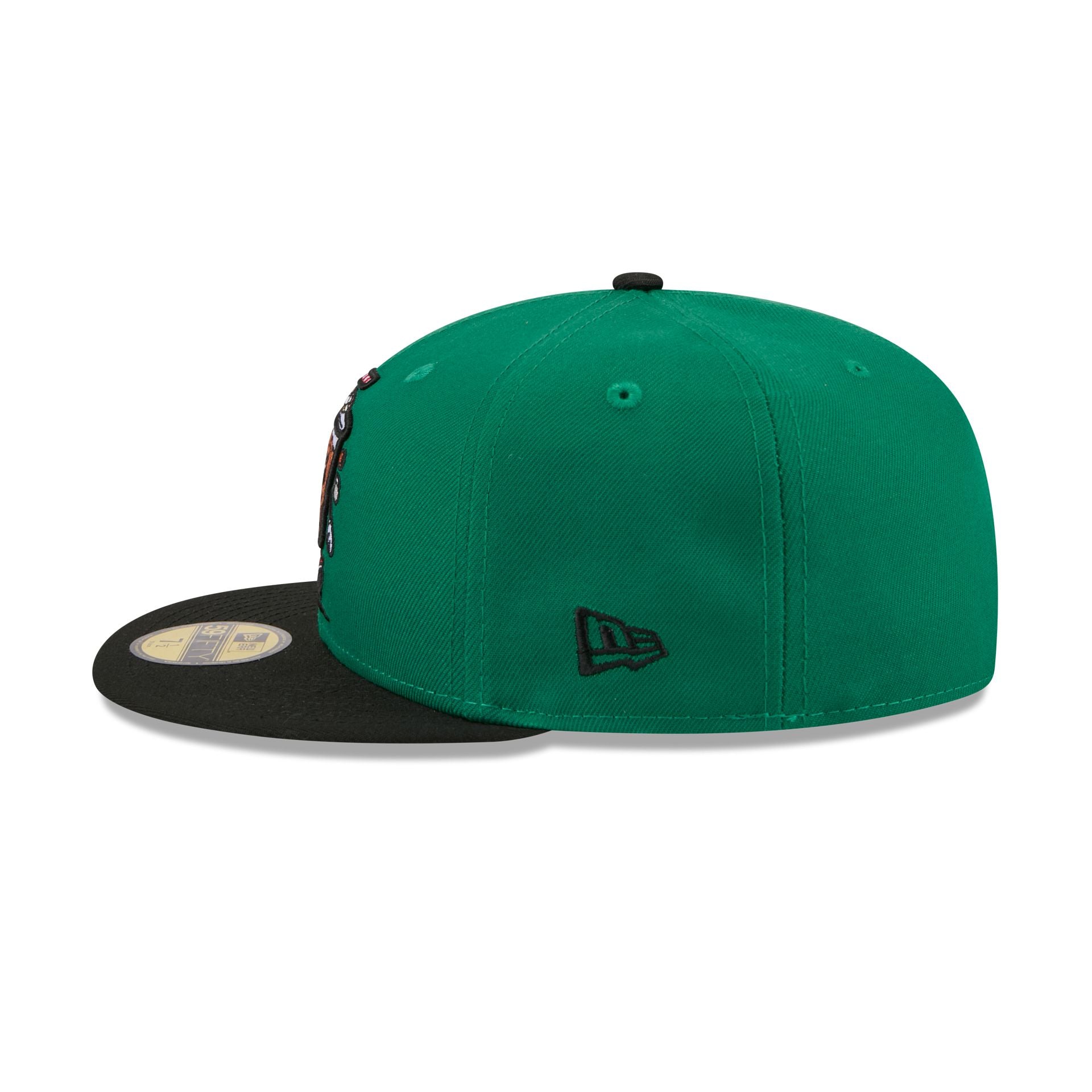 Reading Fightin Phils Theme Night Green 59FIFTY Fitted Hat - Image 4