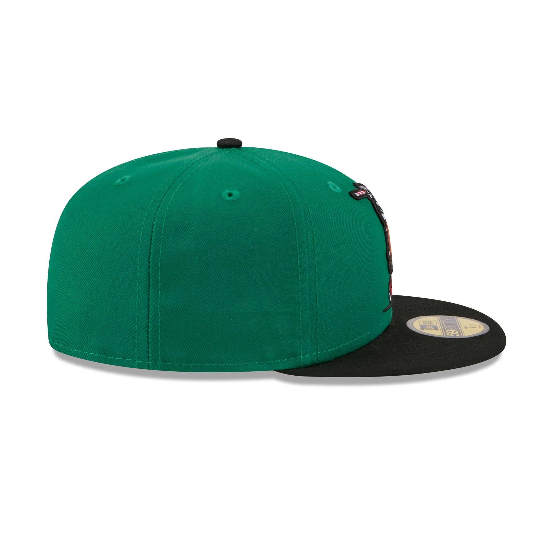 Reading Fightin Phils Theme Night Green 59FIFTY Fitted Hat - Image 5