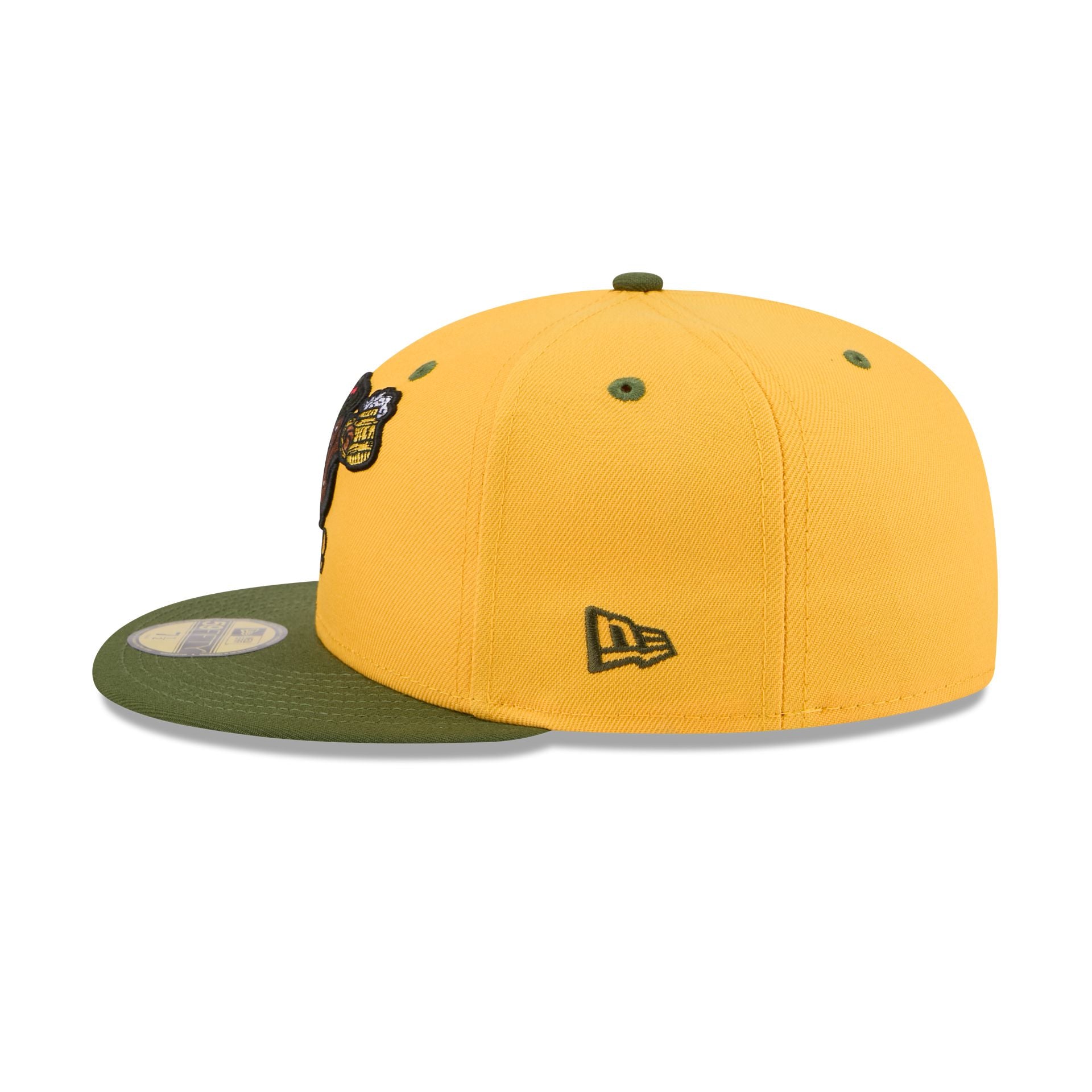 Reading Fightin Phils Theme Night Yellow 59FIFTY Fitted Hat - Image 4