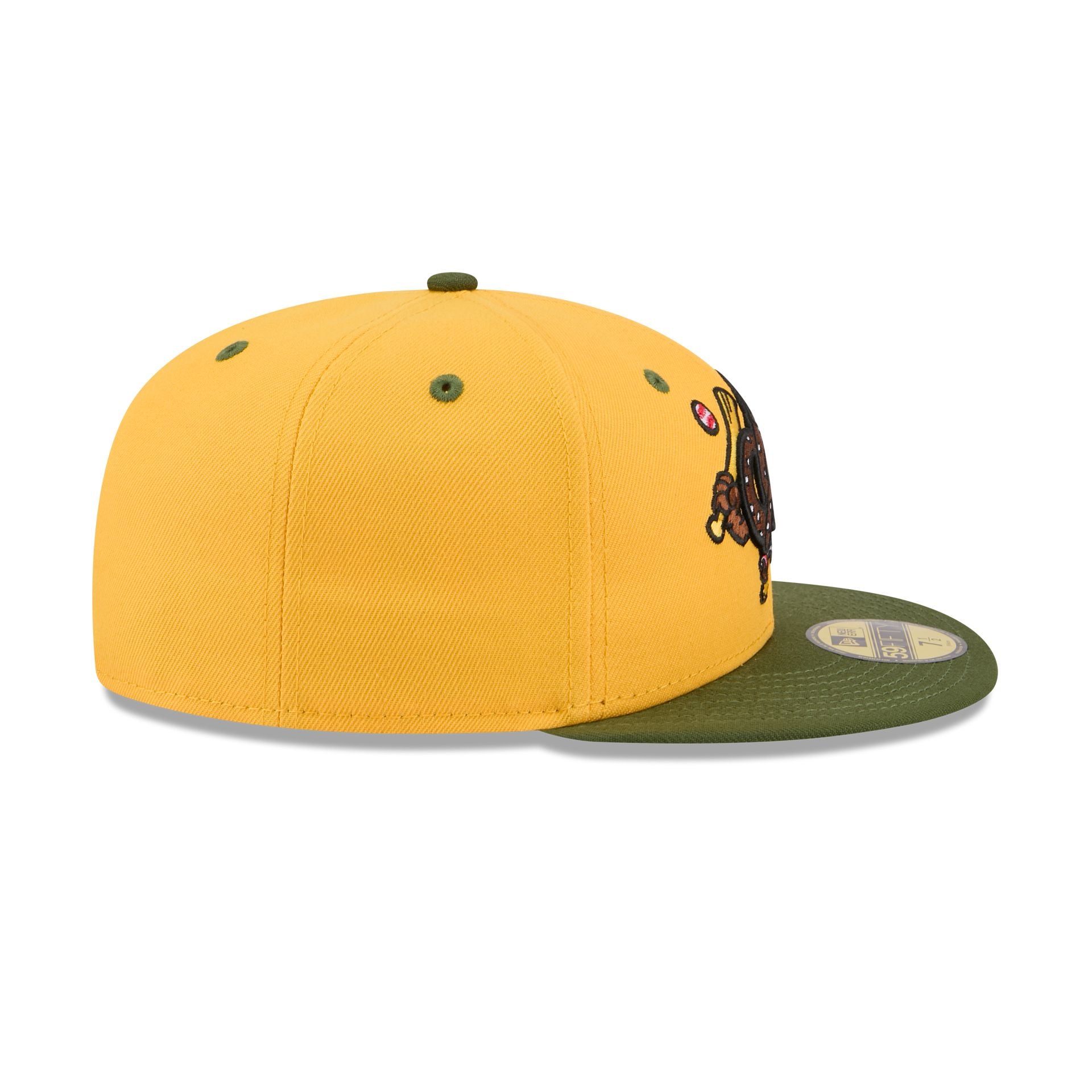 Reading Fightin Phils Theme Night Yellow 59FIFTY Fitted Hat - Image 5