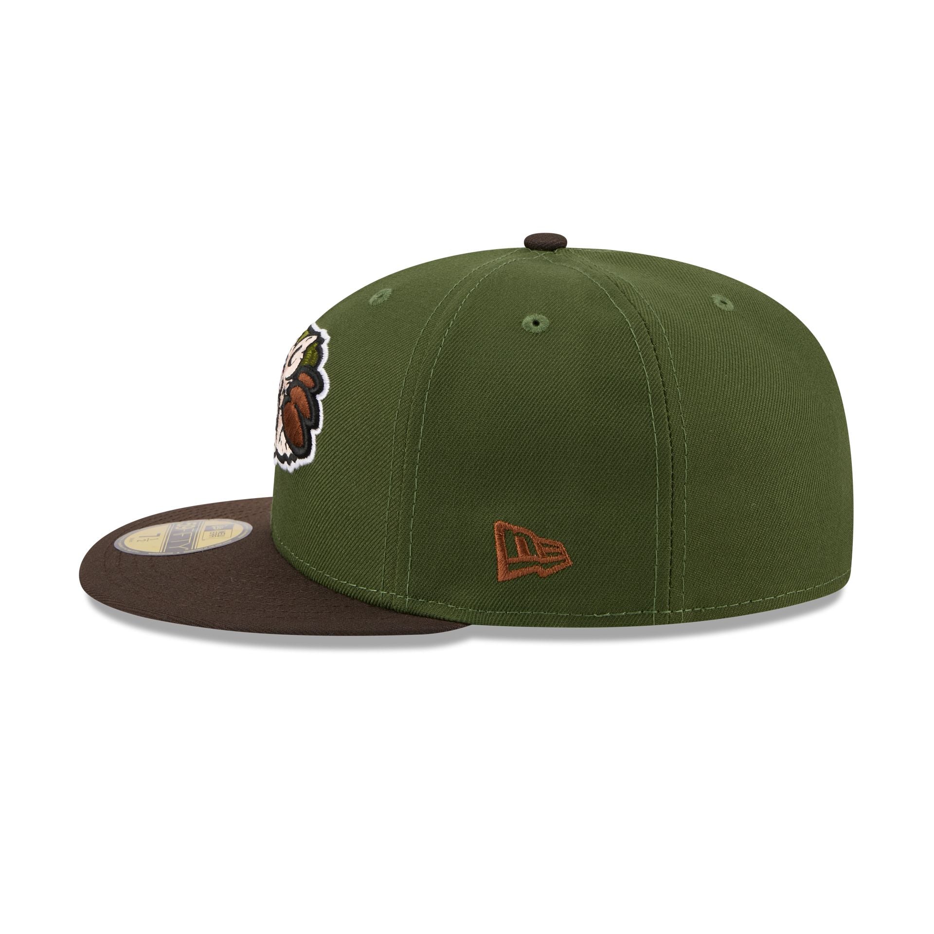 Lehigh Valley IronPigs Theme Night Green 59FIFTY Fitted Hat - Image 4