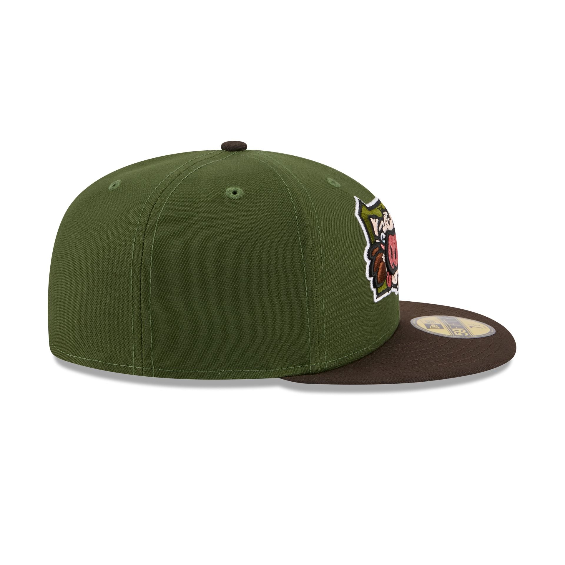 Lehigh Valley IronPigs Theme Night Green 59FIFTY Fitted Hat - Image 5