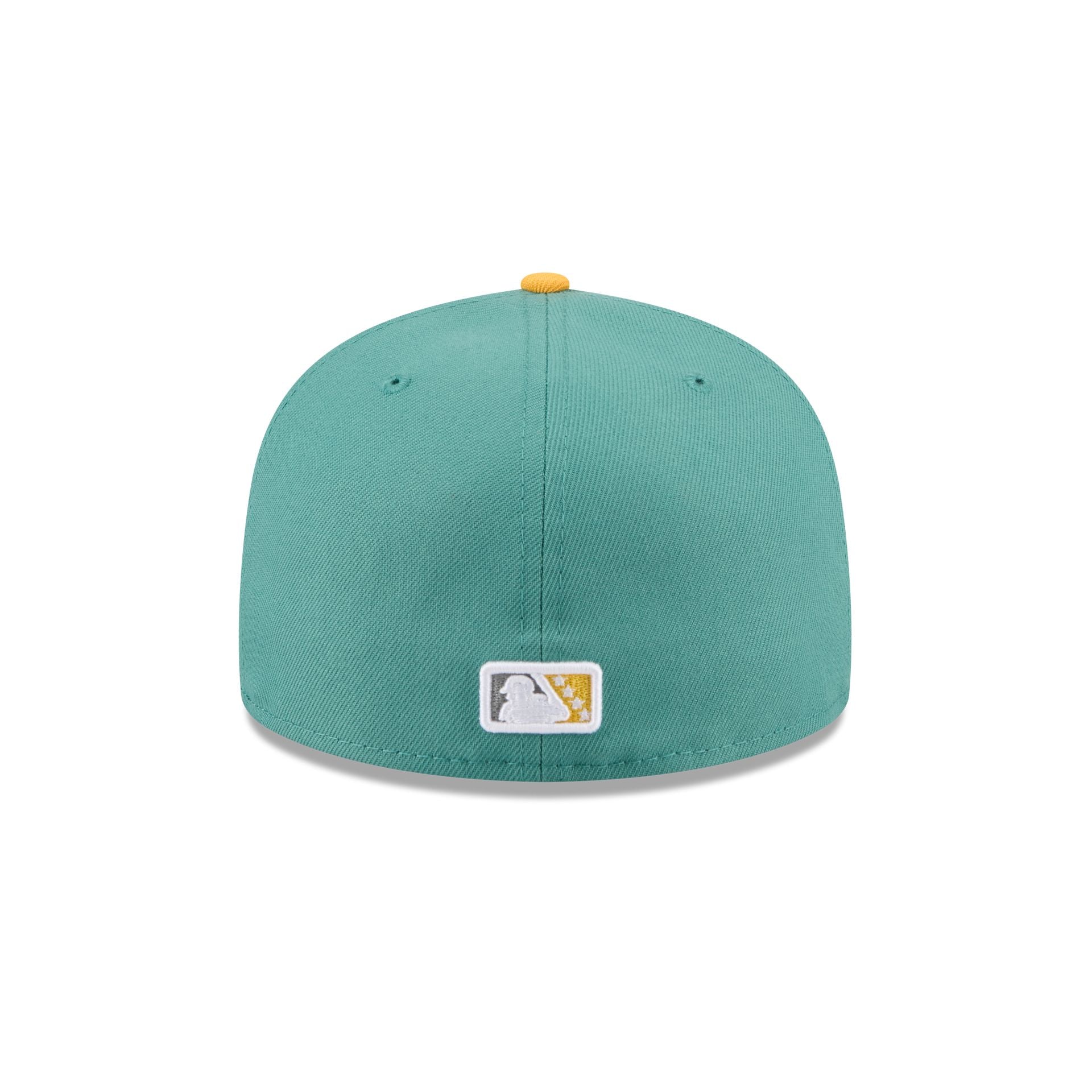 Worcester Red Sox Theme Night Light Green 59FIFTY Fitted Hat - Image 6