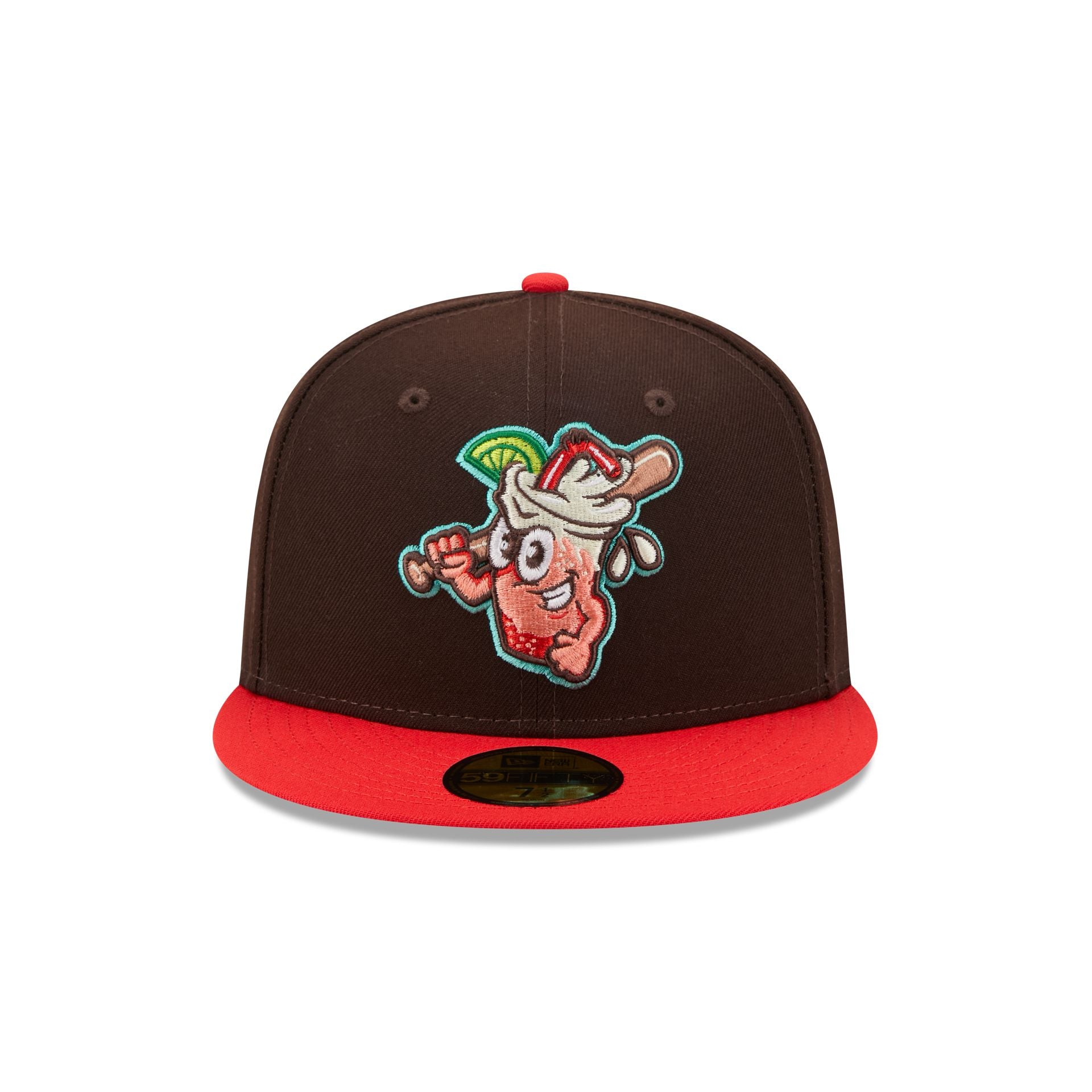 Salt Lake Bees Theme Night Brown 59FIFTY Fitted Hat - Image 2