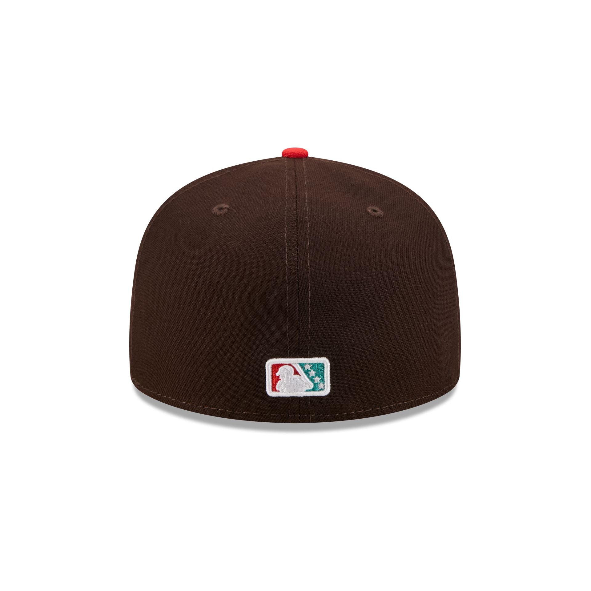Salt Lake Bees Theme Night Brown 59FIFTY Fitted Hat - Image 6