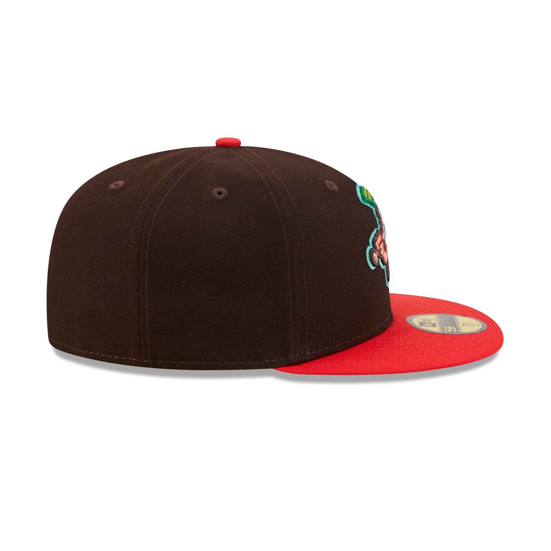 Salt Lake Bees Theme Night Brown 59FIFTY Fitted Hat - Image 5
