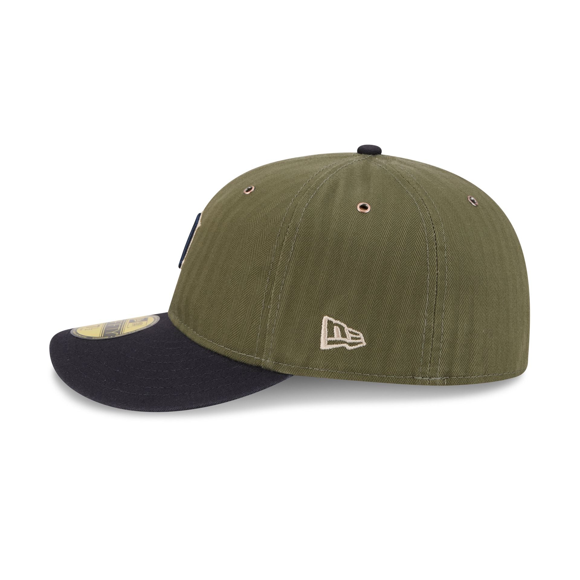 Detroit Tigers Three Looms American Herringbone 59FIFTY Fitted Hat - Image 5