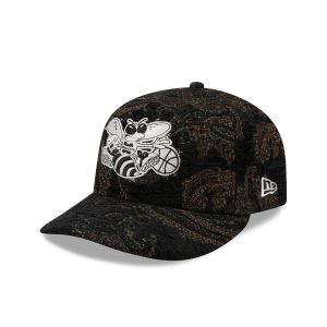 Charlotte Hornets Three Looms Jacquard Chenille 59FIFTY Fitted Hat