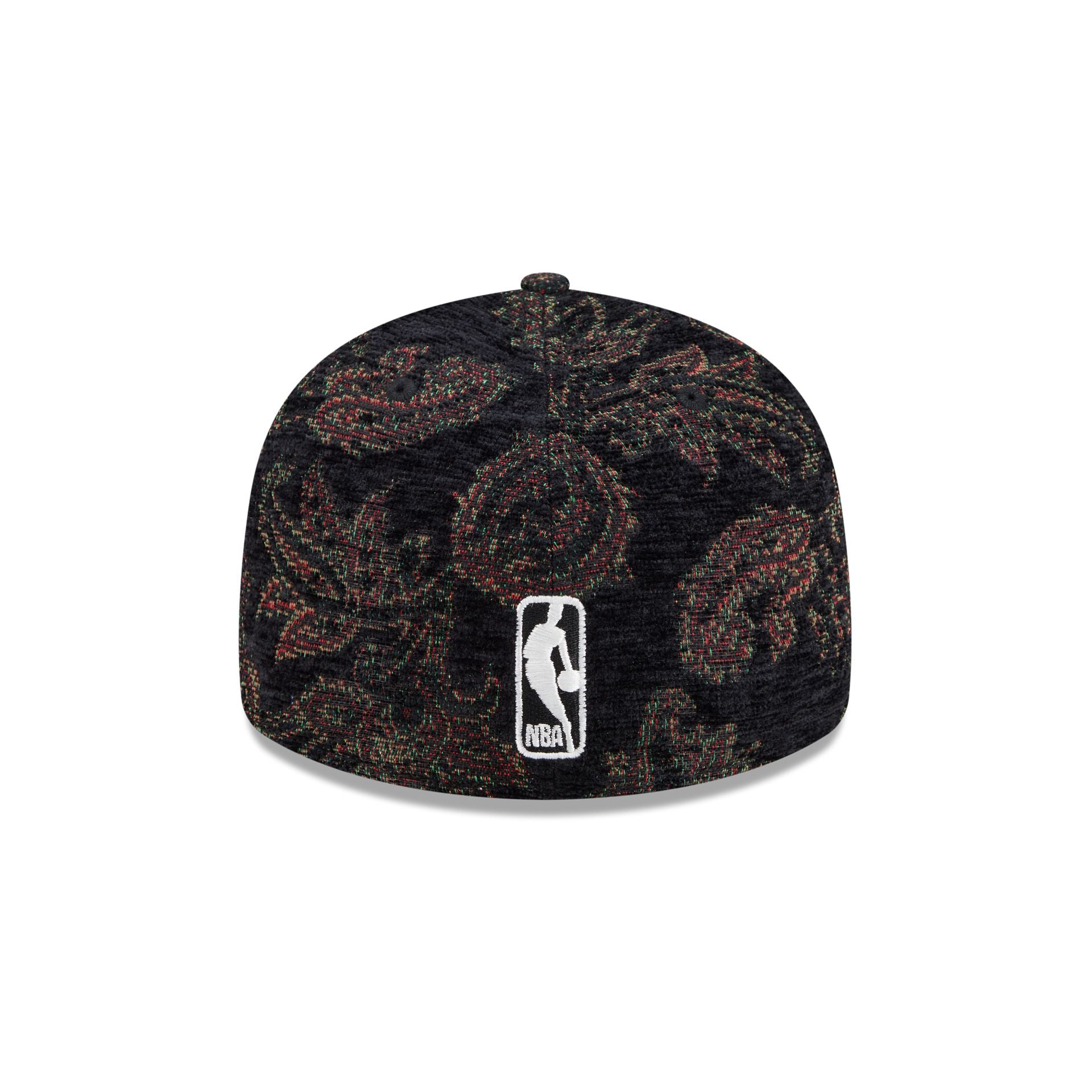Charlotte Hornets Three Looms Jacquard Chenille 59FIFTY Fitted Hat - Image 6