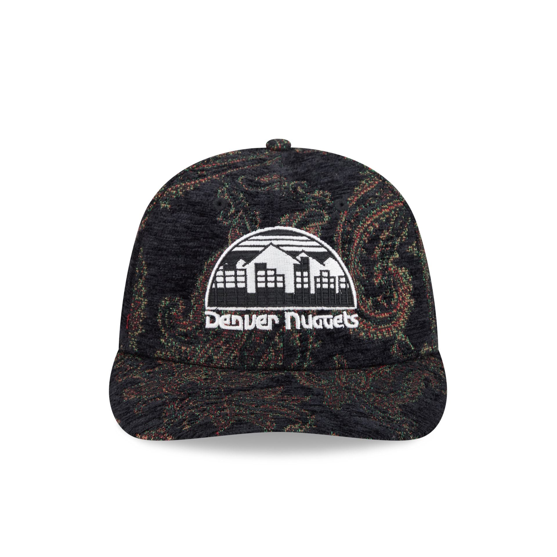 Denver Nuggets Three Looms Jacquard Chenille 59FIFTY Fitted Hat - Image 2