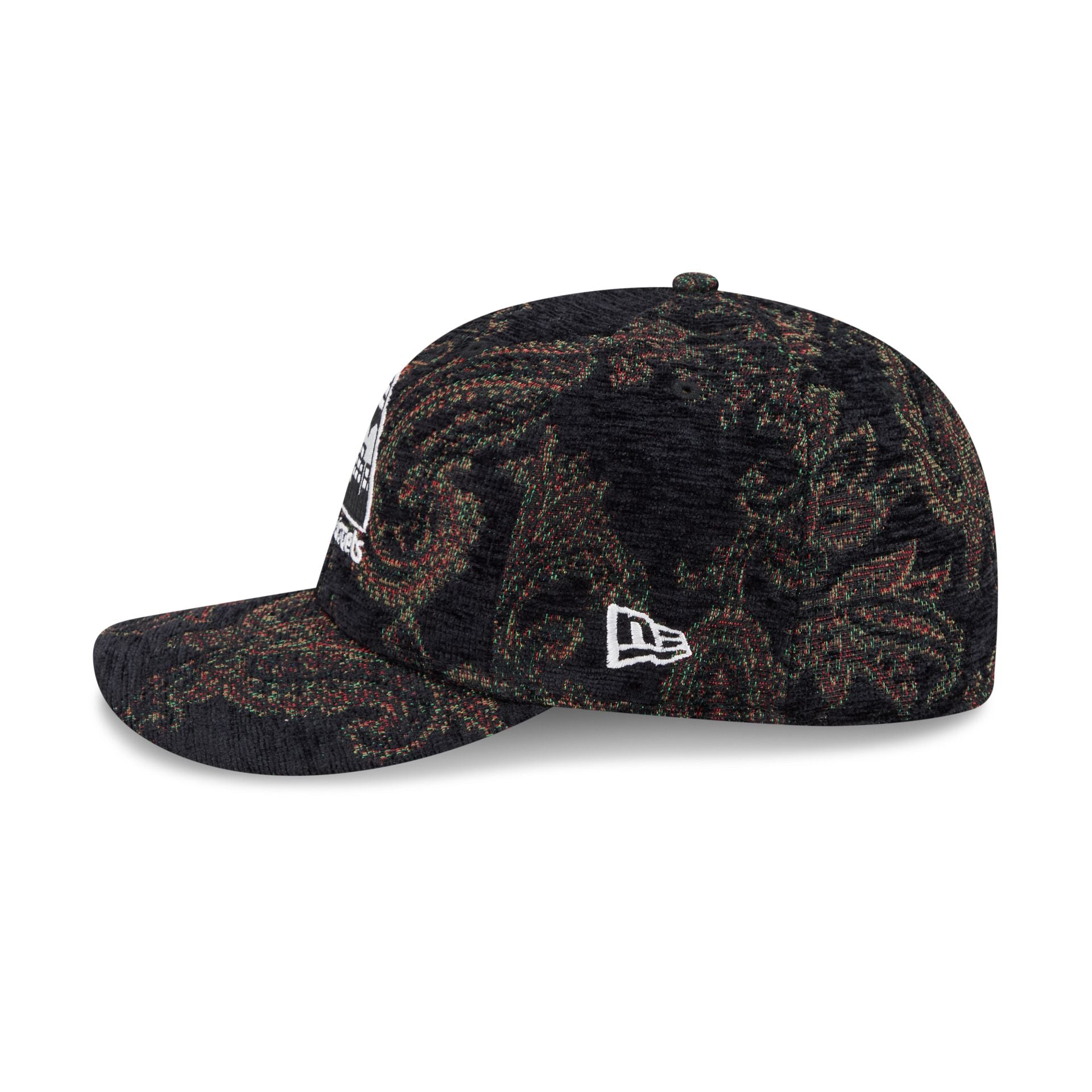 Denver Nuggets Three Looms Jacquard Chenille 59FIFTY Fitted Hat - Image 4