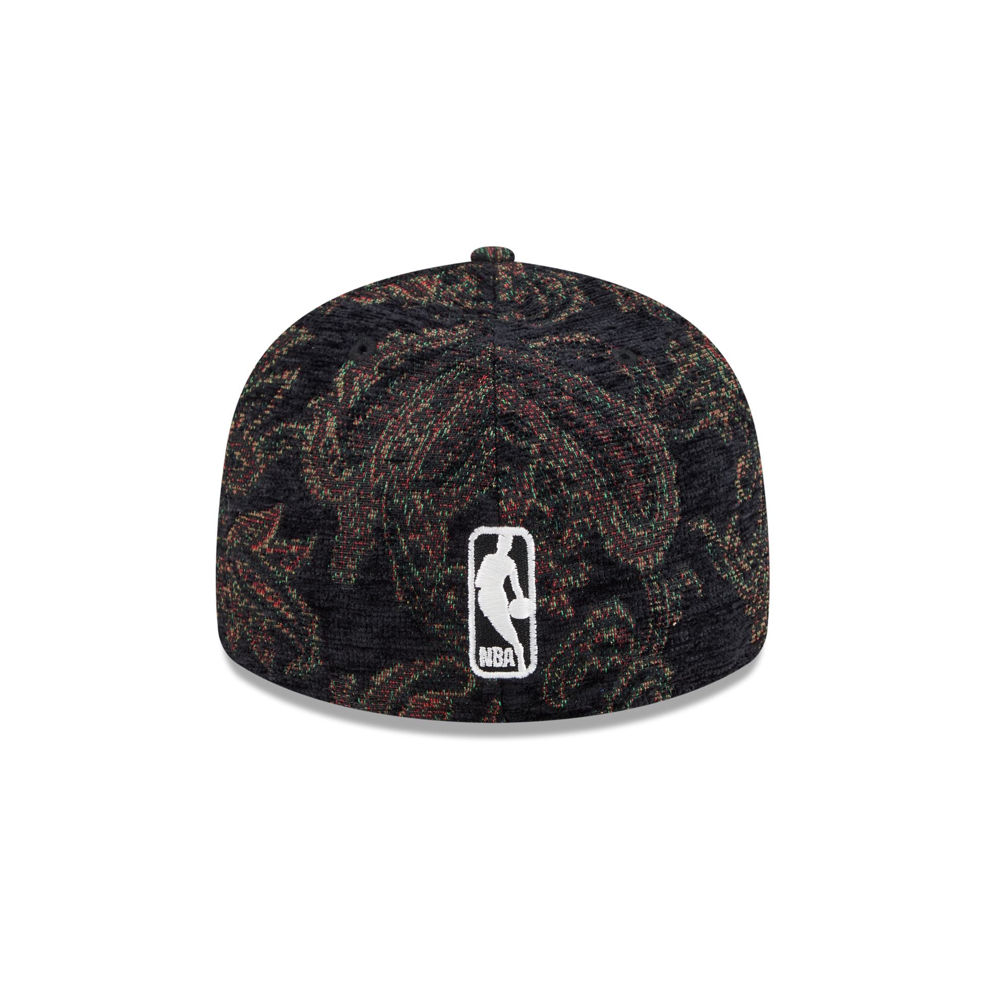 Denver Nuggets Three Looms Jacquard Chenille 59FIFTY Fitted Hat - Image 6