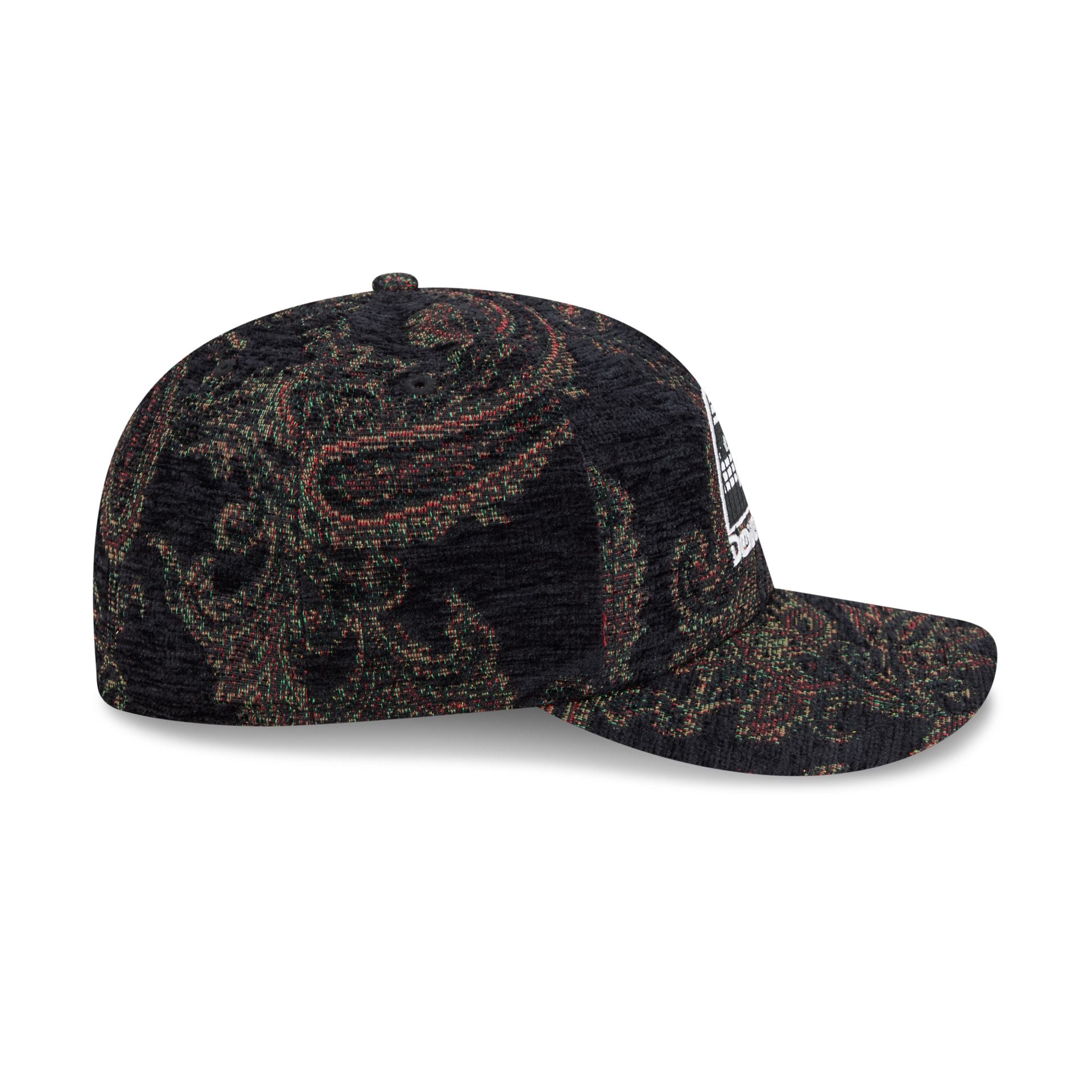 Denver Nuggets Three Looms Jacquard Chenille 59FIFTY Fitted Hat - Image 5