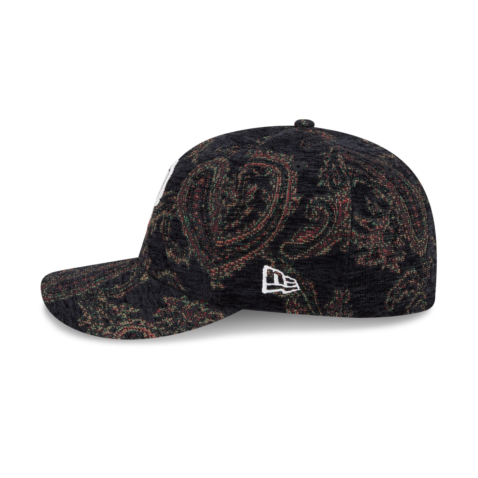 Dallas Mavericks Three Looms Jacquard Chenille 59FIFTY Fitted Hat - Image 4