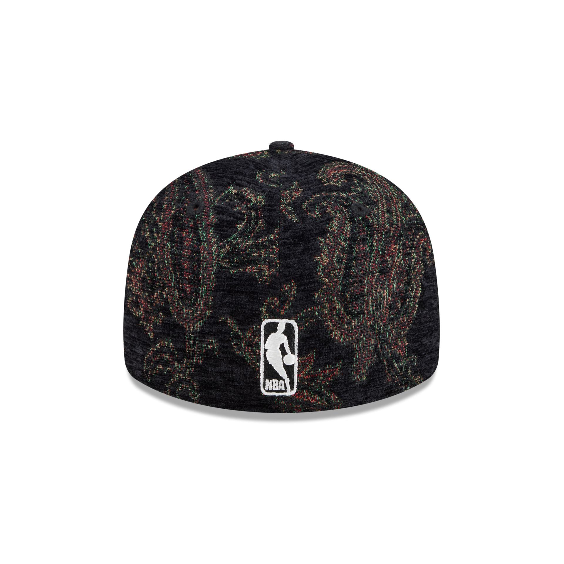 Dallas Mavericks Three Looms Jacquard Chenille 59FIFTY Fitted Hat - Image 6